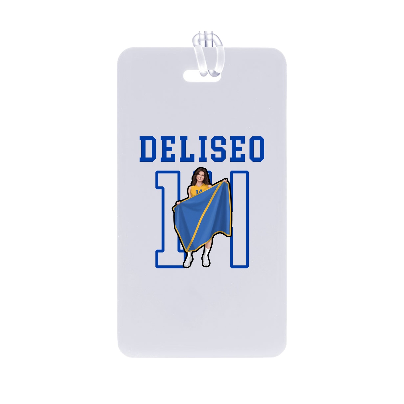 Bag Tag — Shirsey in Classic