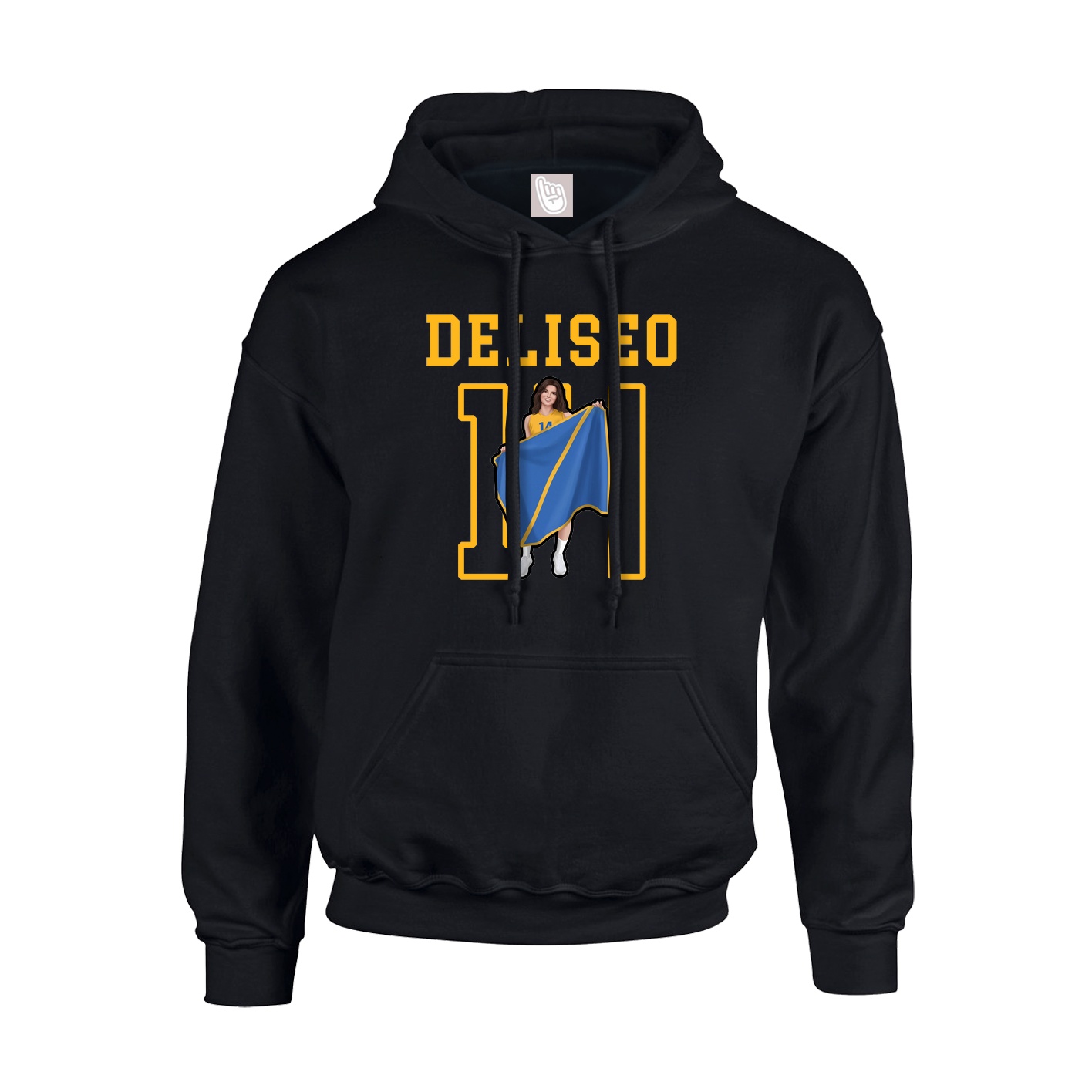 Hoodie — Shirsey in Black