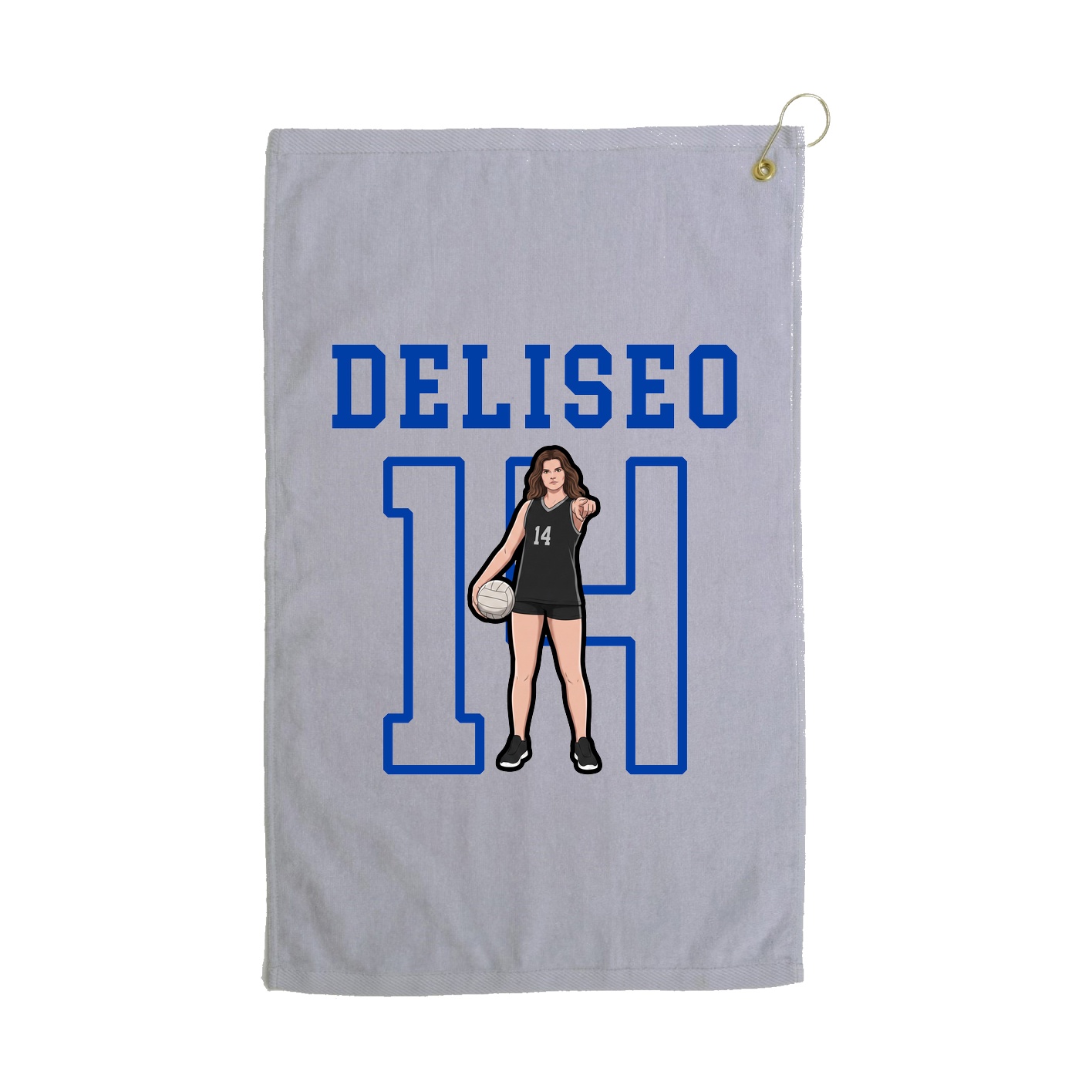 Golf Towel — Shirsey in Grey