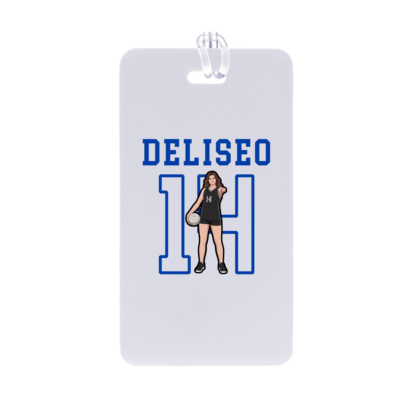 Bag Tag — Shirsey in Classic