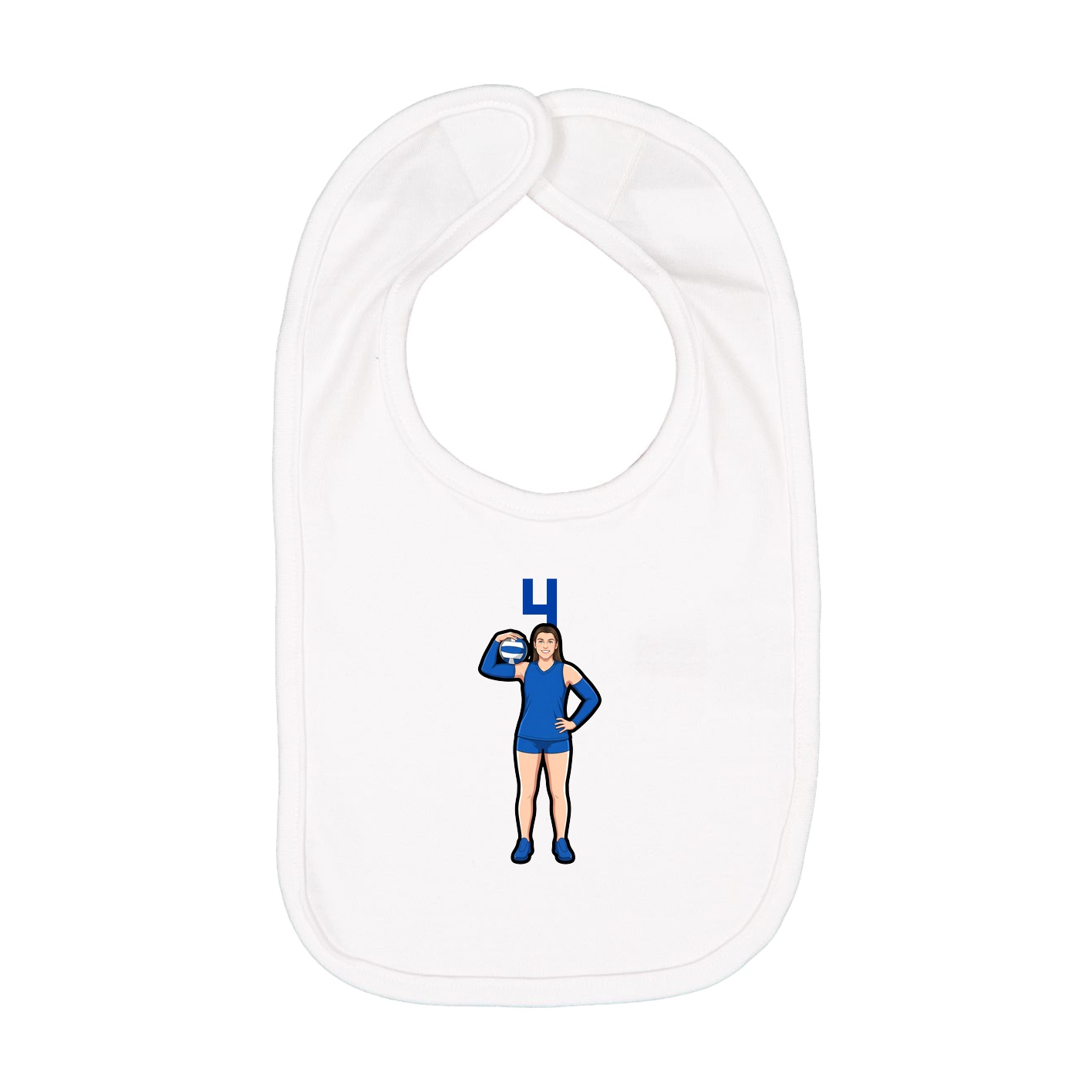 Infant Premium Jersey Bib