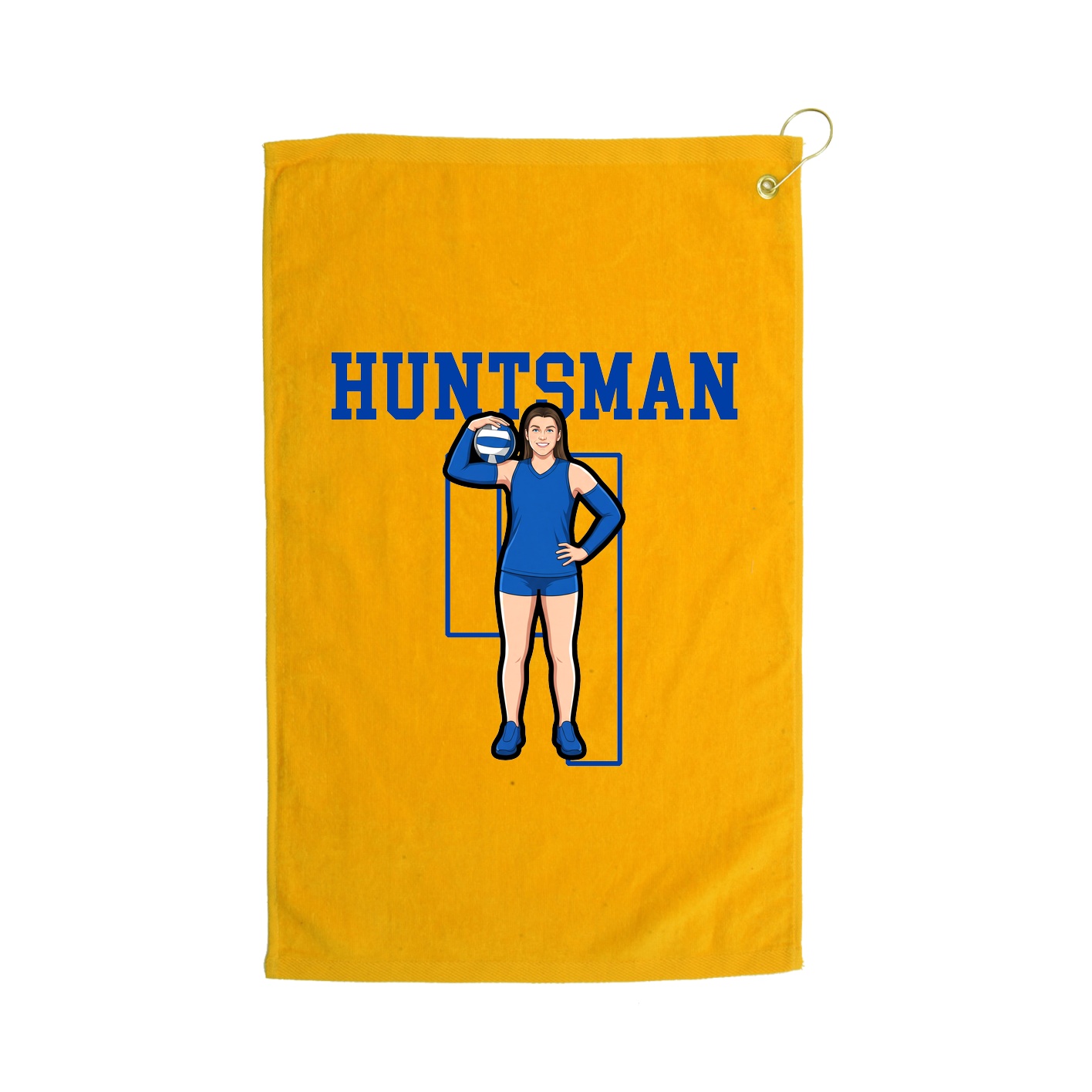 Terry Velour Golf Towel