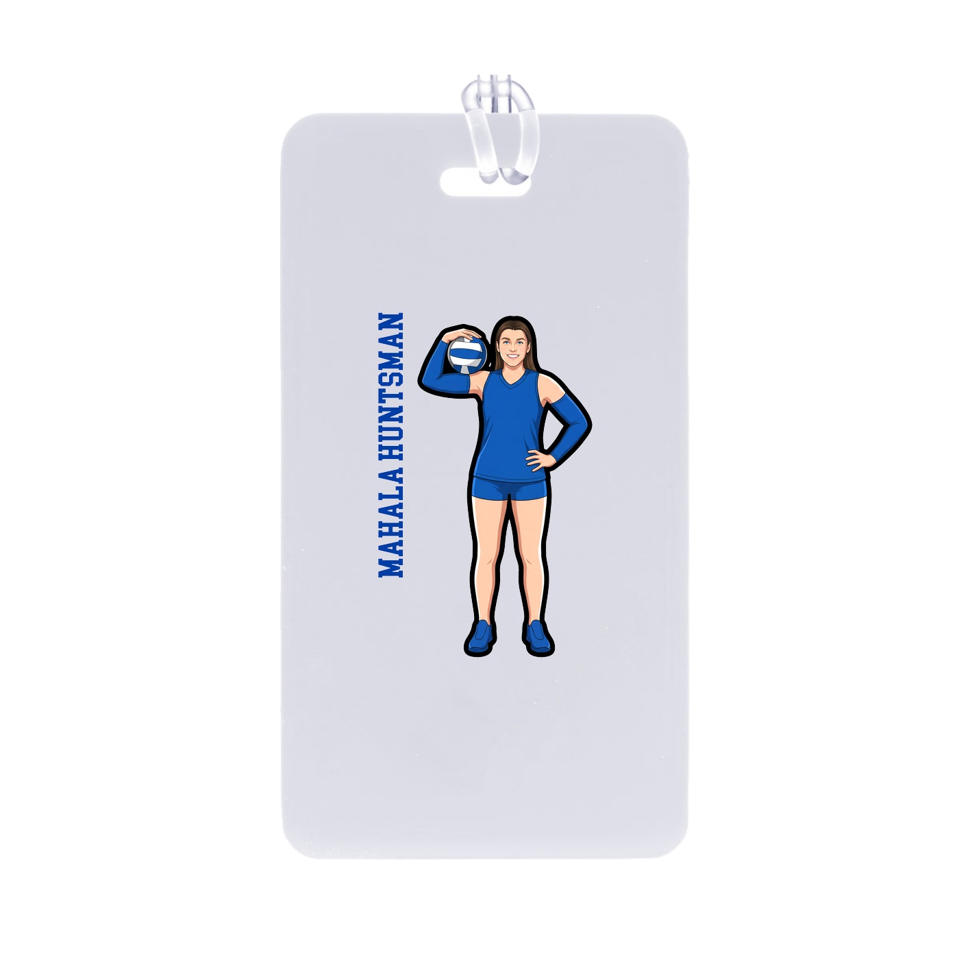 Identity Bag Tag
