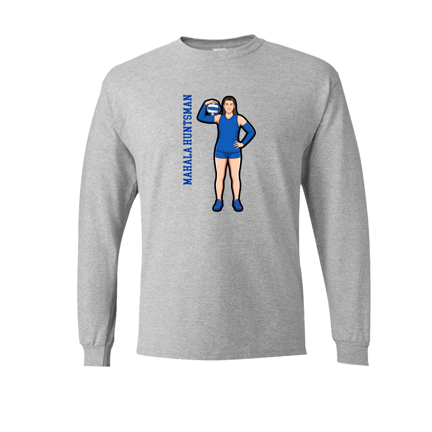NIL Club Long Sleeve Tee
