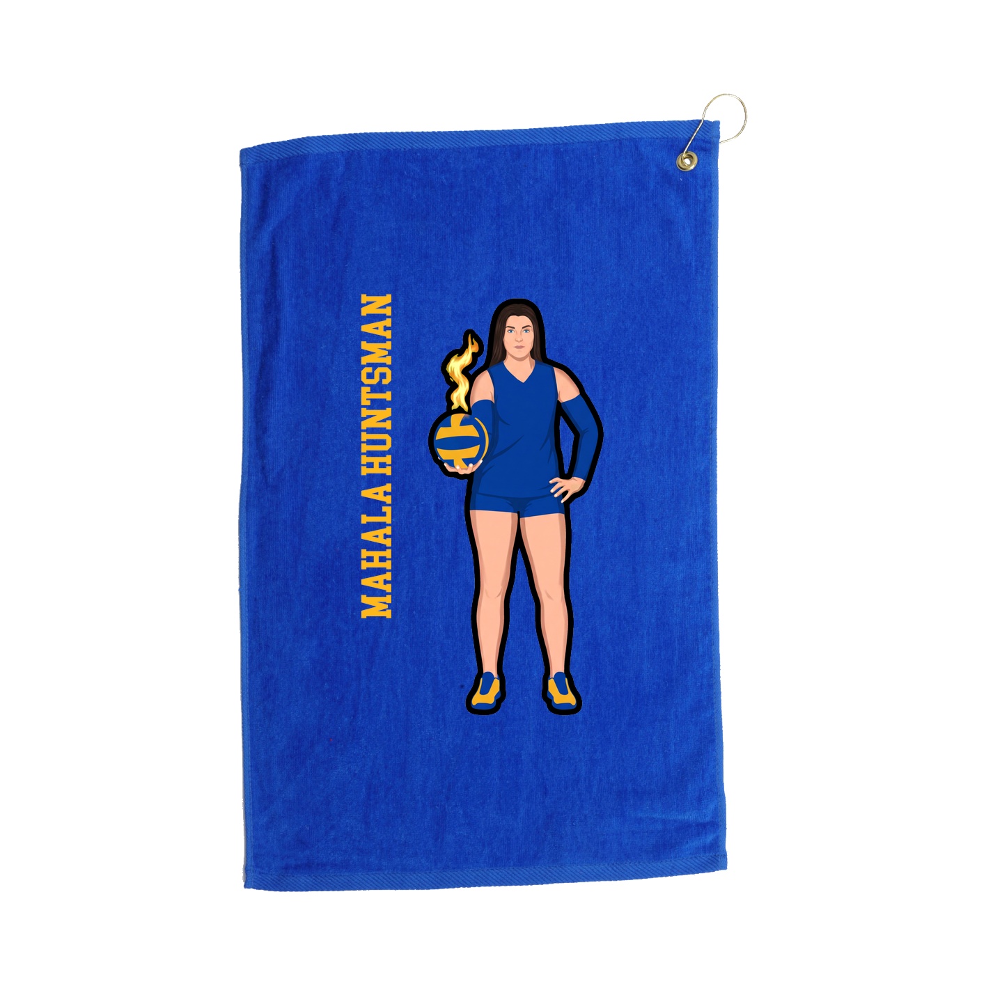 Terry Velour Golf Towel
