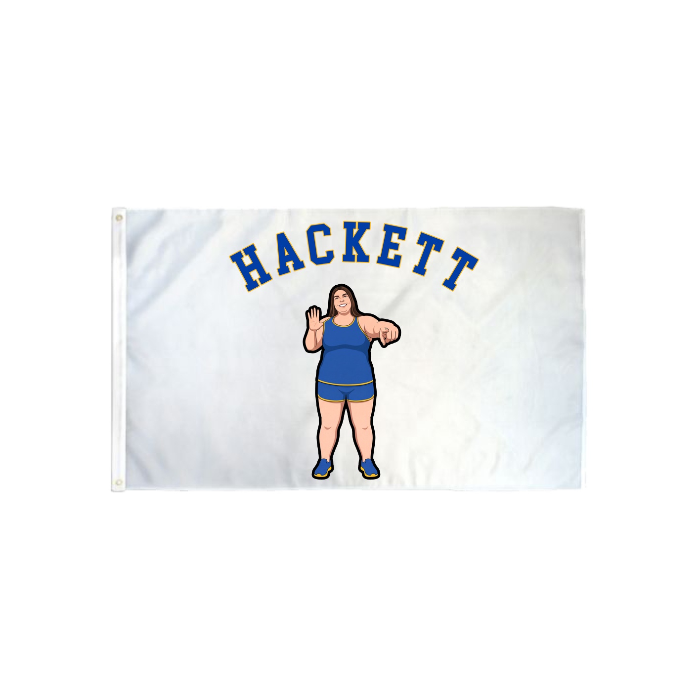 3x5 Flag — Shirsey Arch in Classic