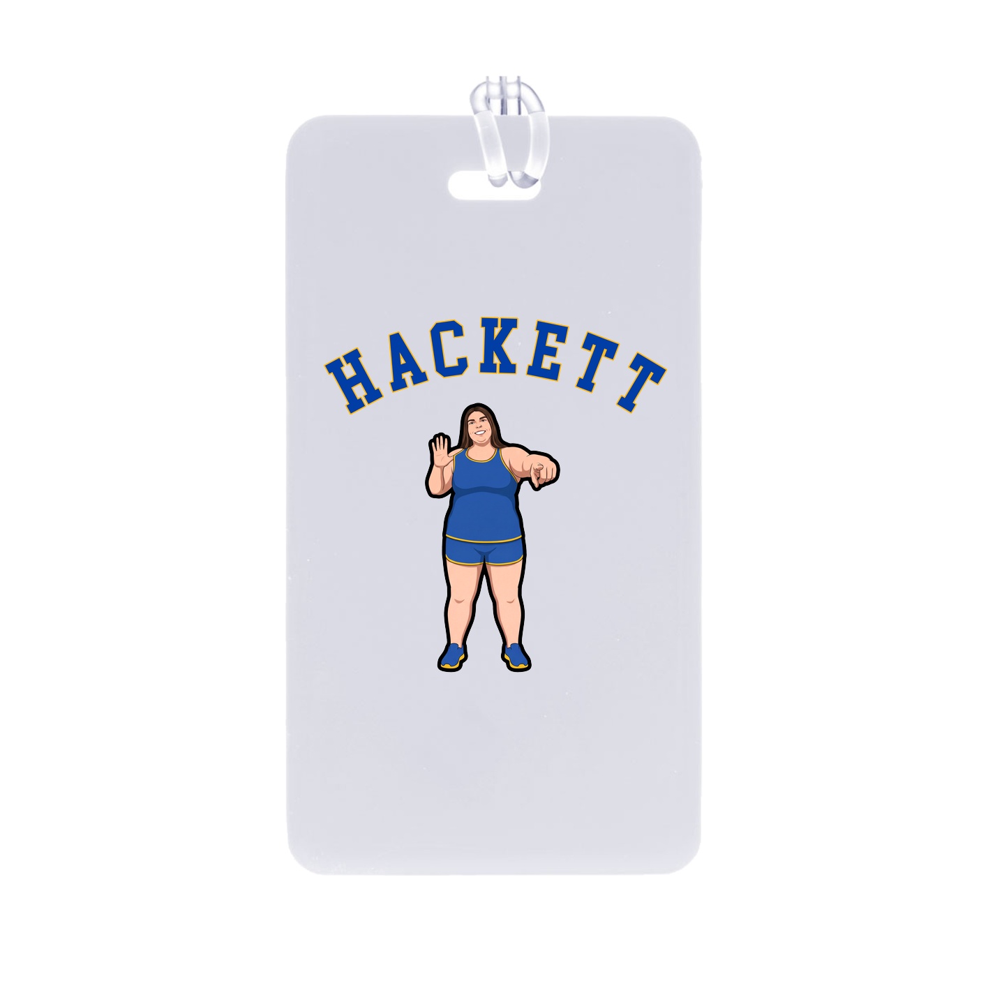 Bag Tag — Shirsey Arch in Classic