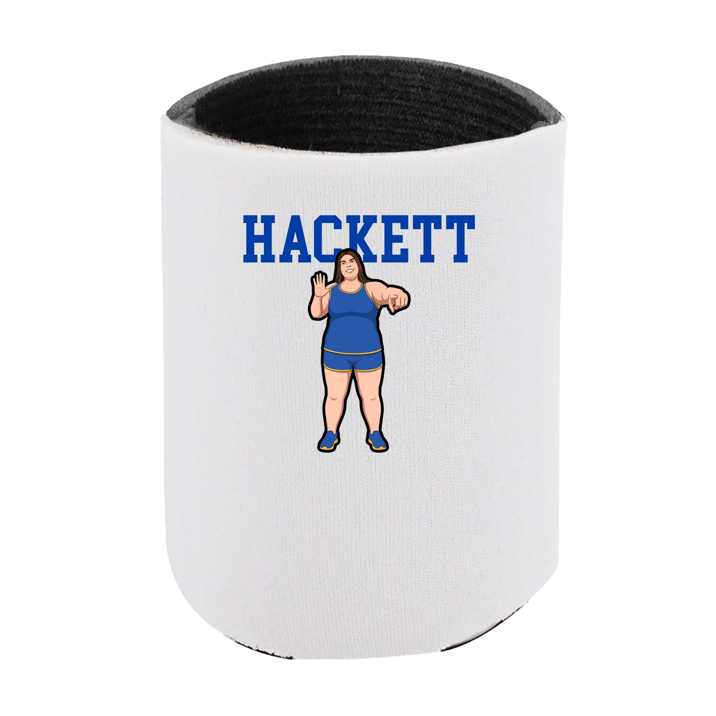 Can Holder — Shirsey in White