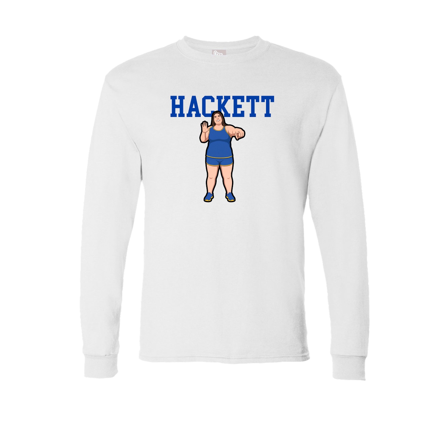 Long Sleeve Tee — Shirsey in White