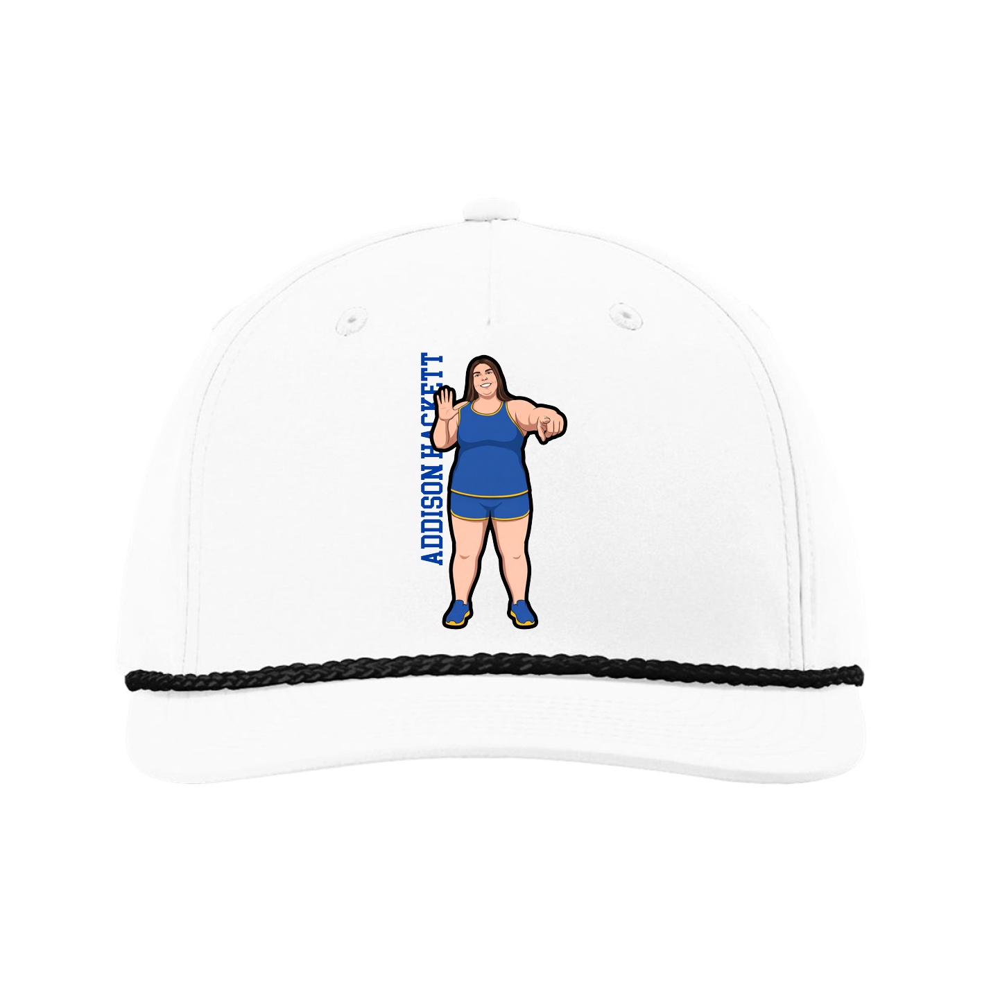 Five-Panel Classic Rope Cap