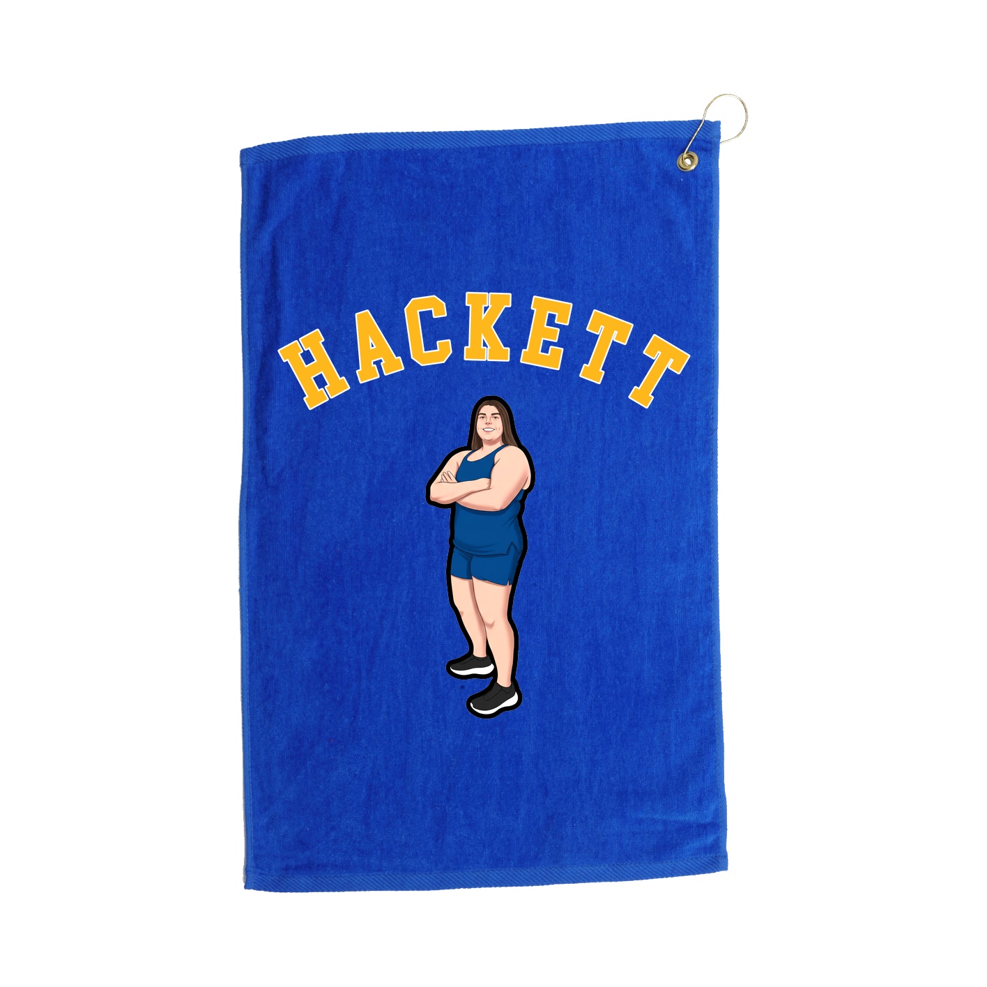 Golf Towel — Shirsey Arch in Royal