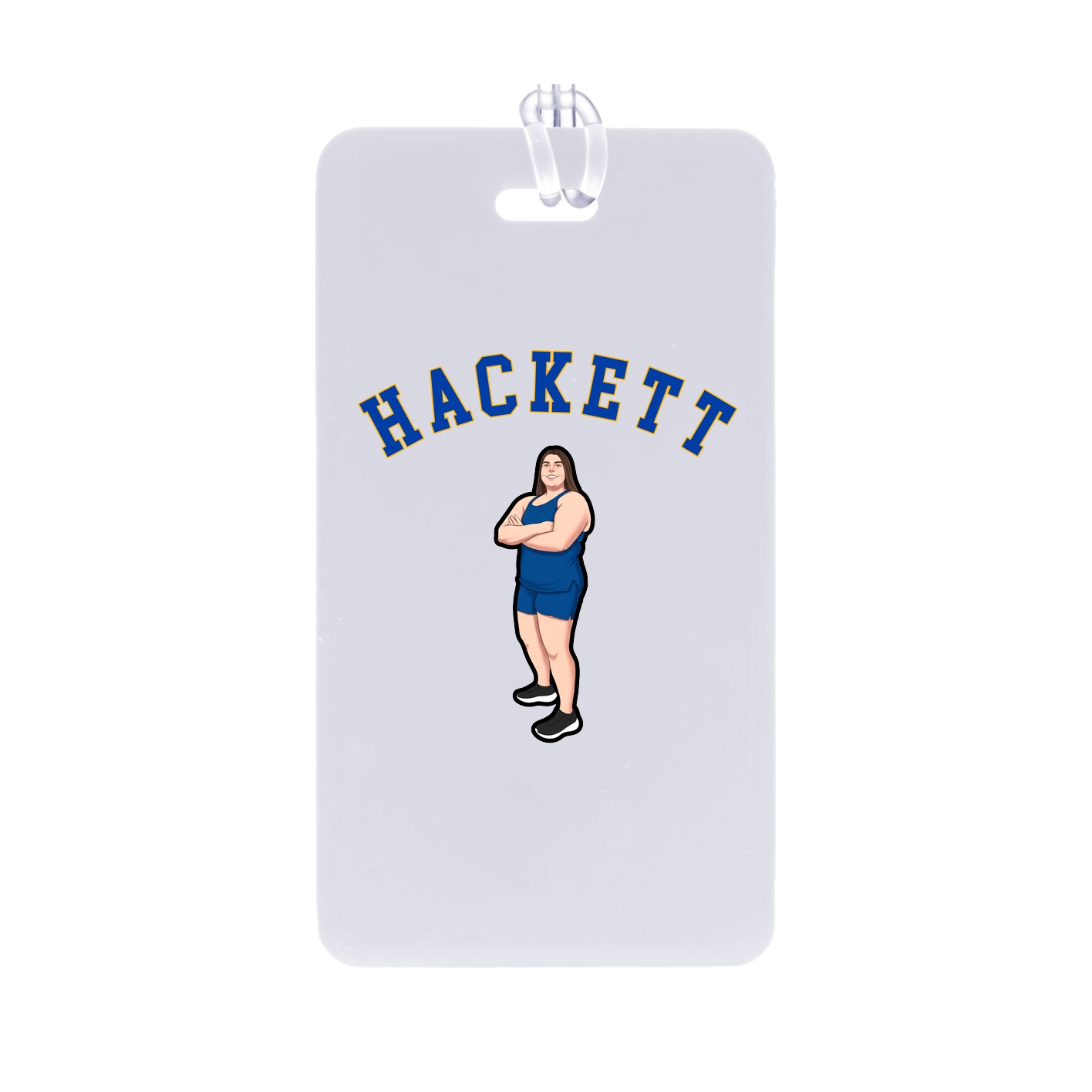 Bag Tag — Shirsey Arch in Classic