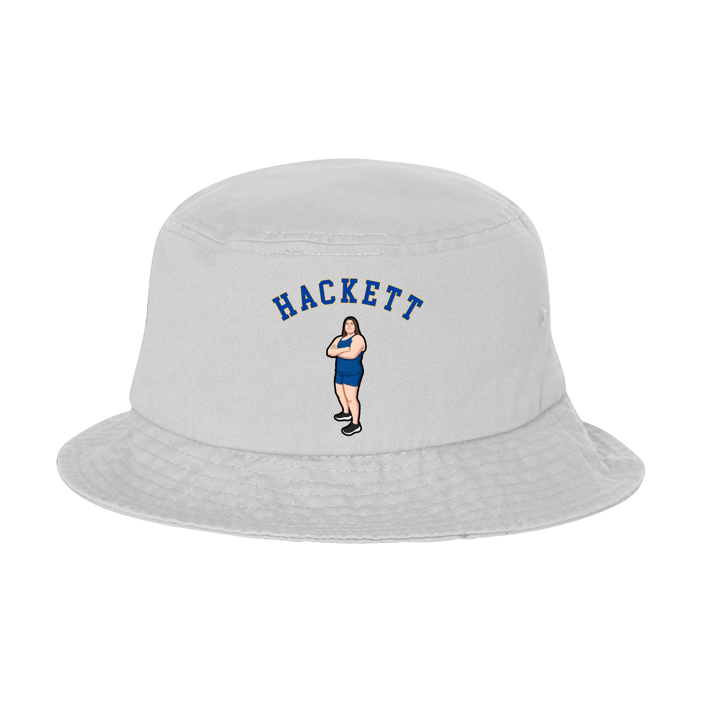 Bucket Cap — Shirsey Arch in White