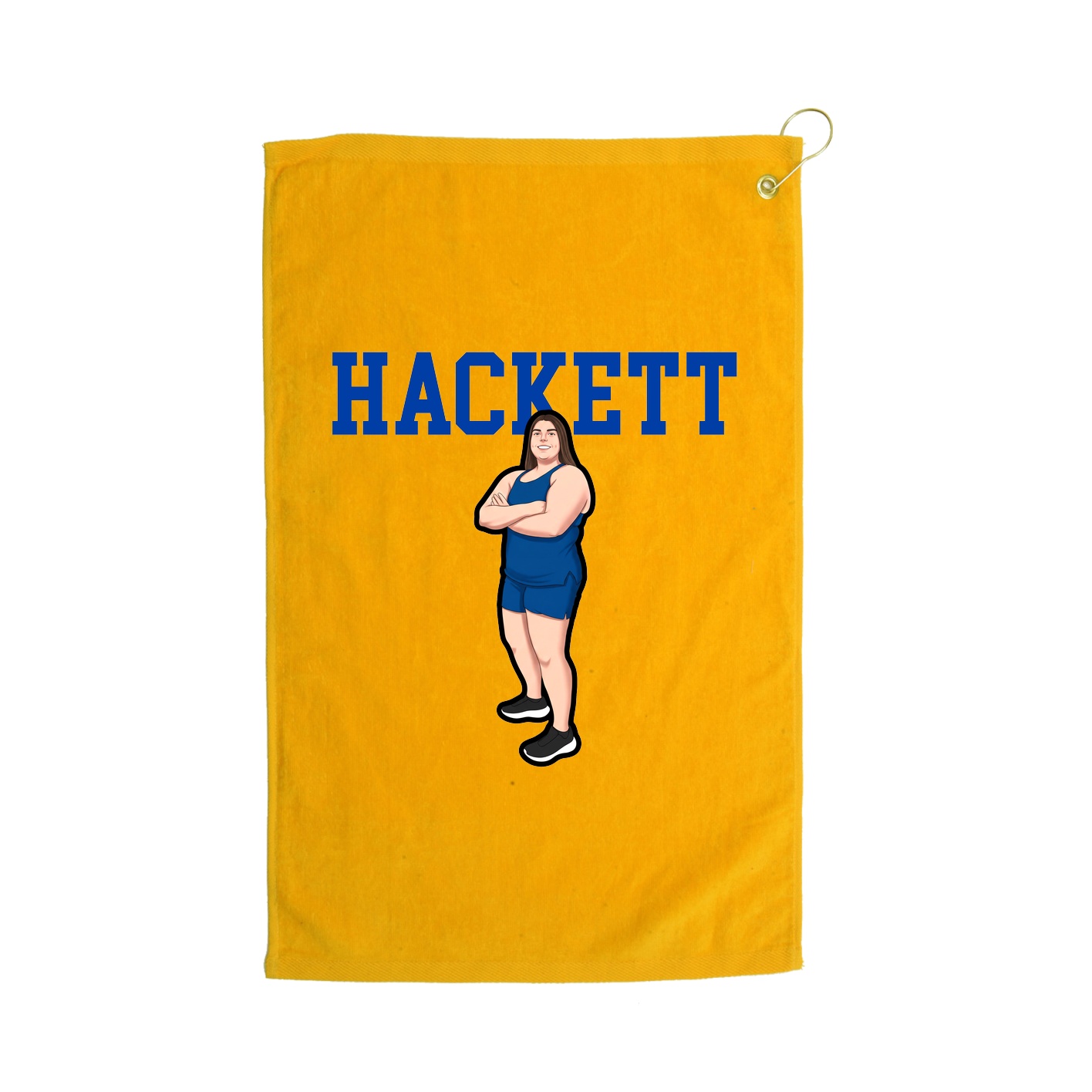 Golf Towel — Shirsey in Gold