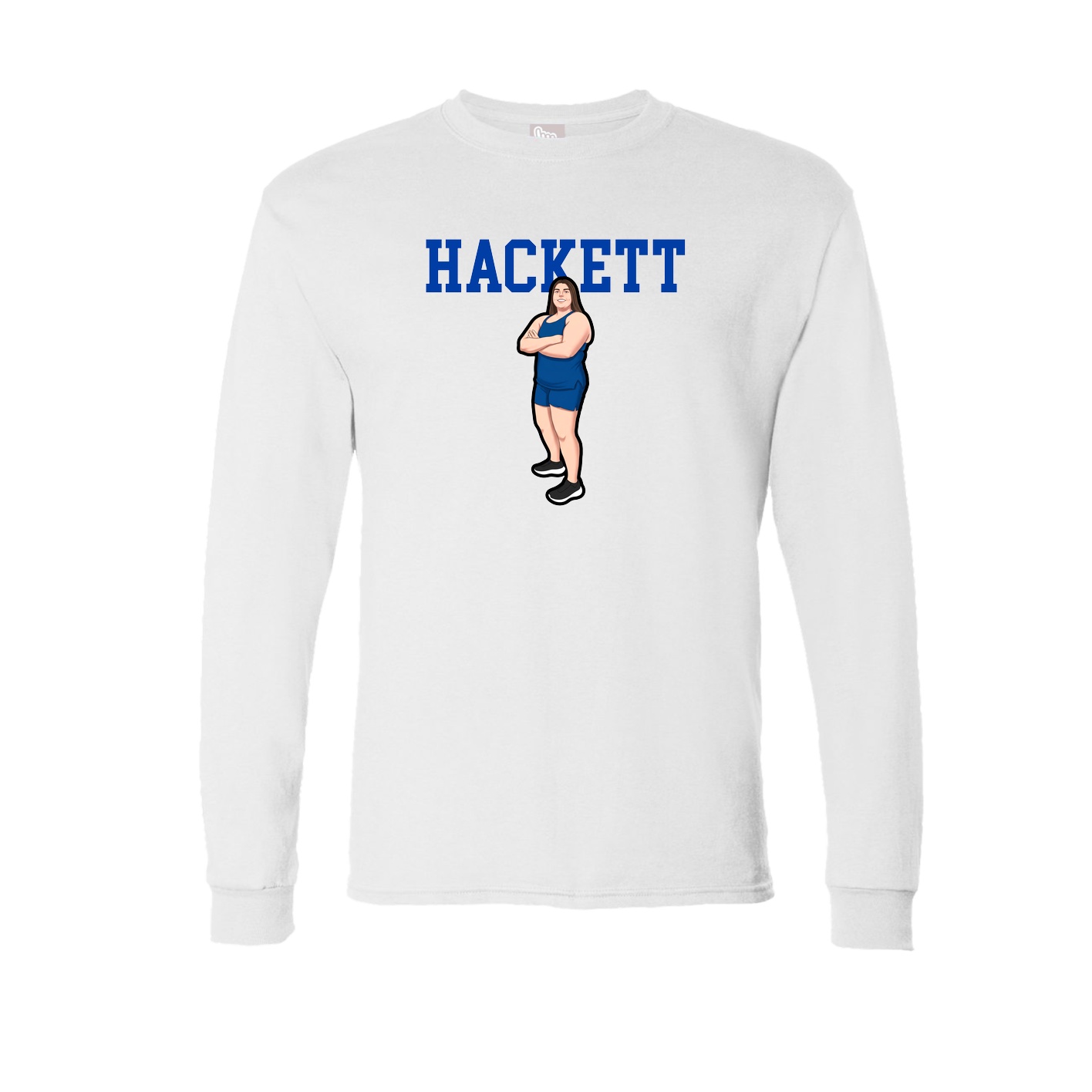 Long Sleeve Tee — Shirsey in White