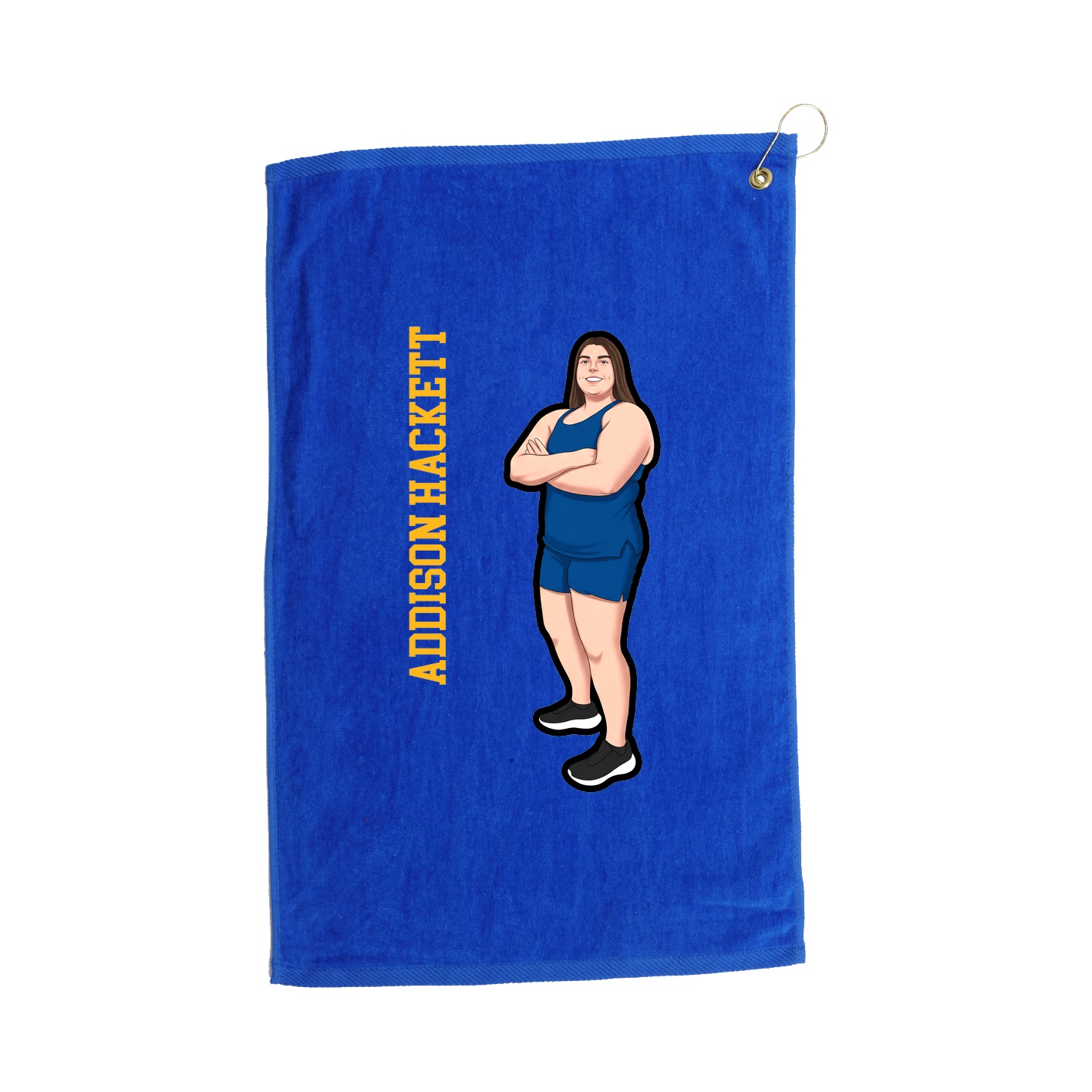 Terry Velour Golf Towel
