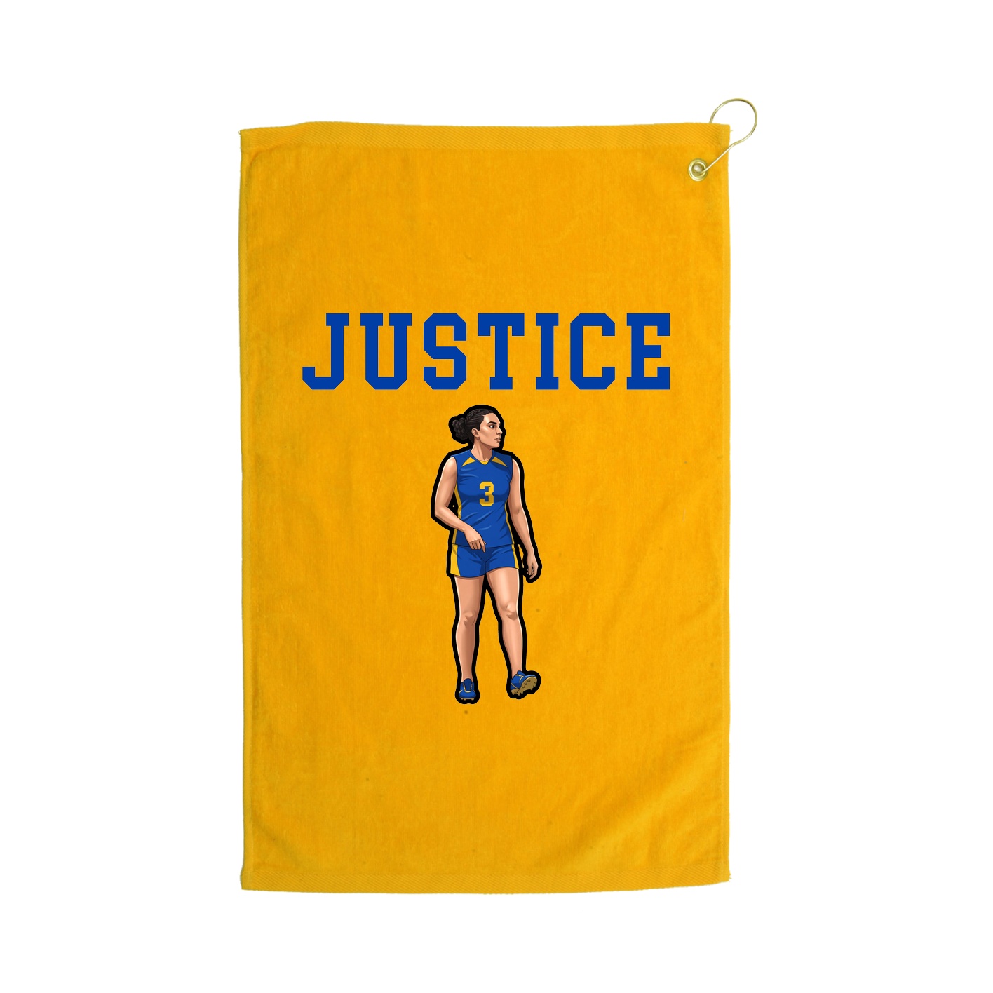 Golf Towel — Shirsey in Gold