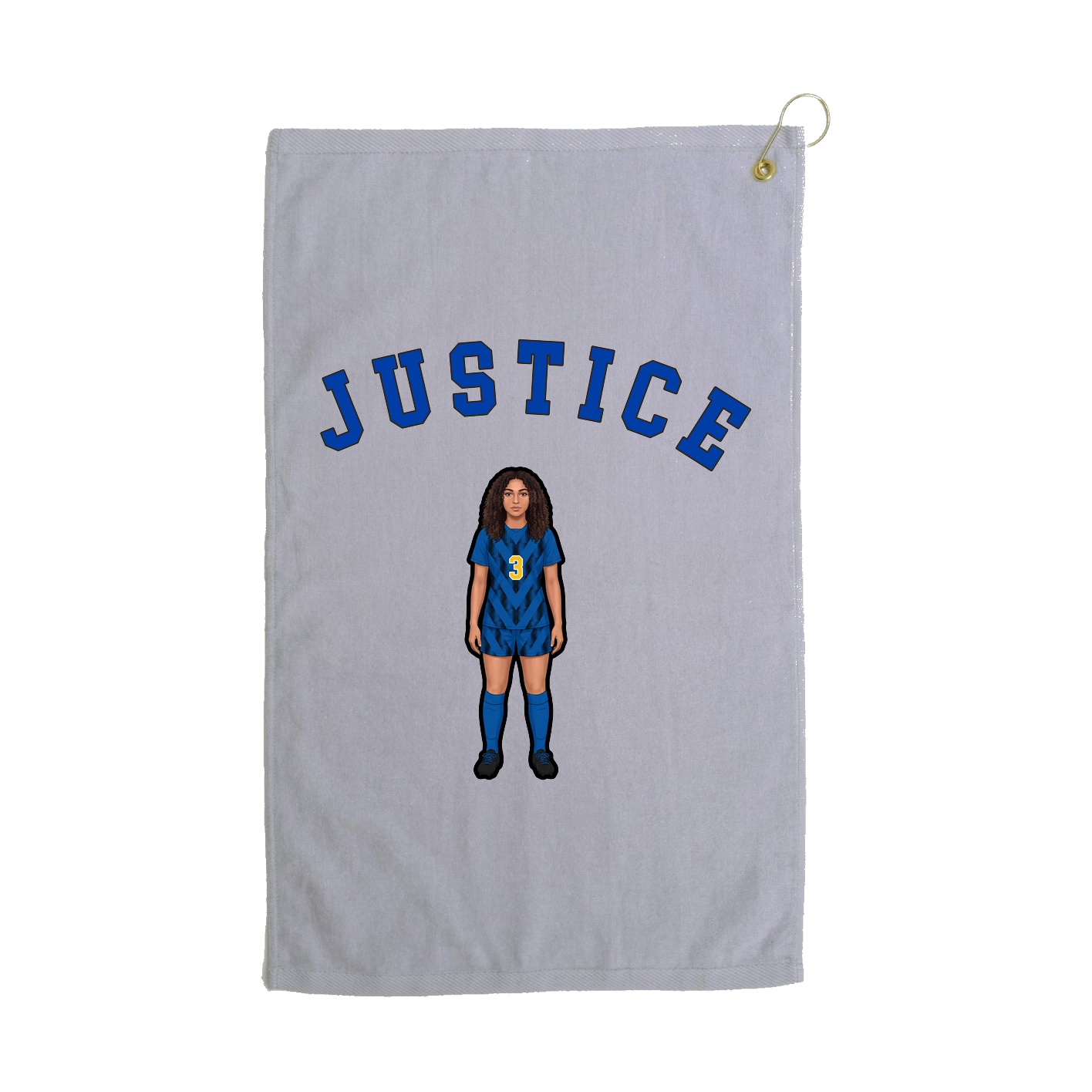 Golf Towel — Shirsey Arch in Grey
