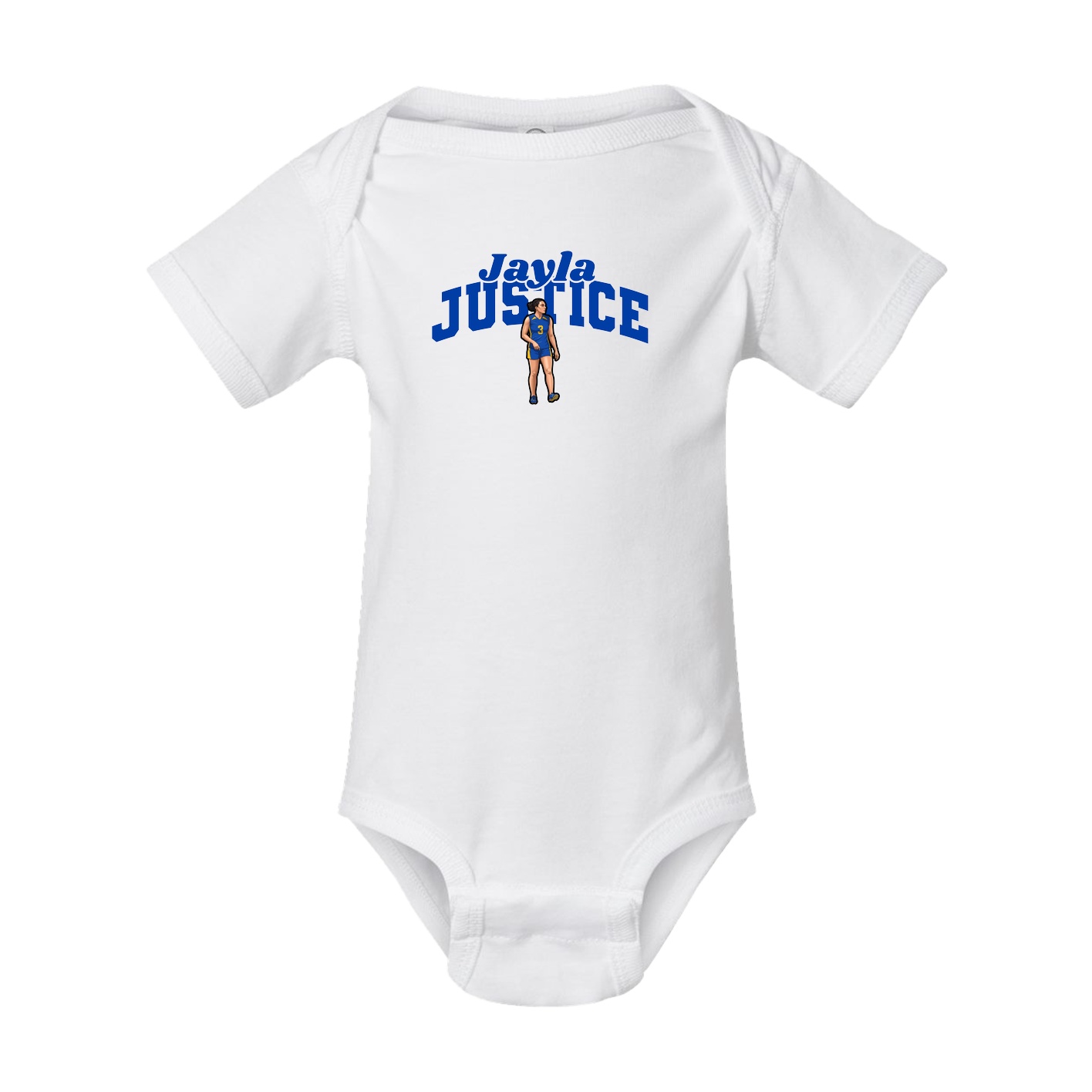 Baby Onesie — Signature Arch in White