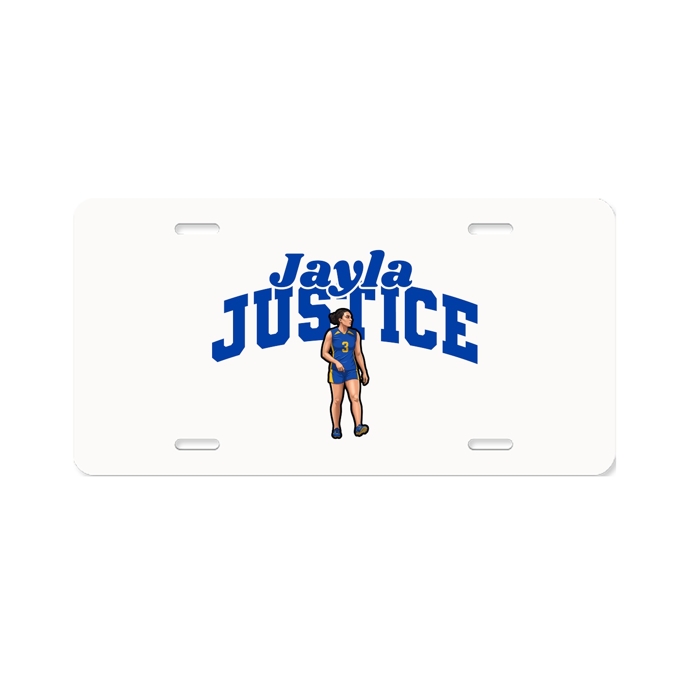 License Plate — Signature Arch in Classic