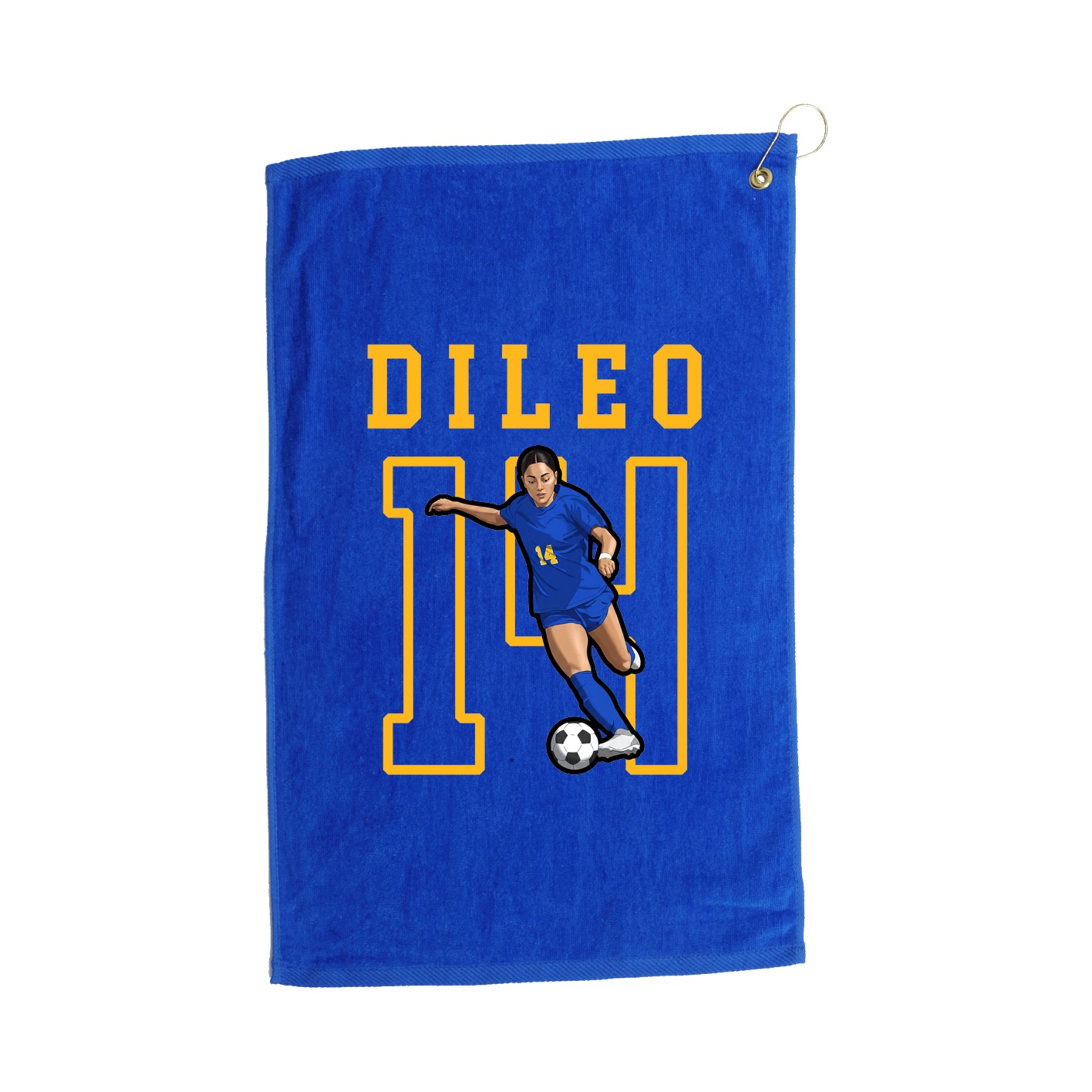 Golf Towel — Shirsey in Royal