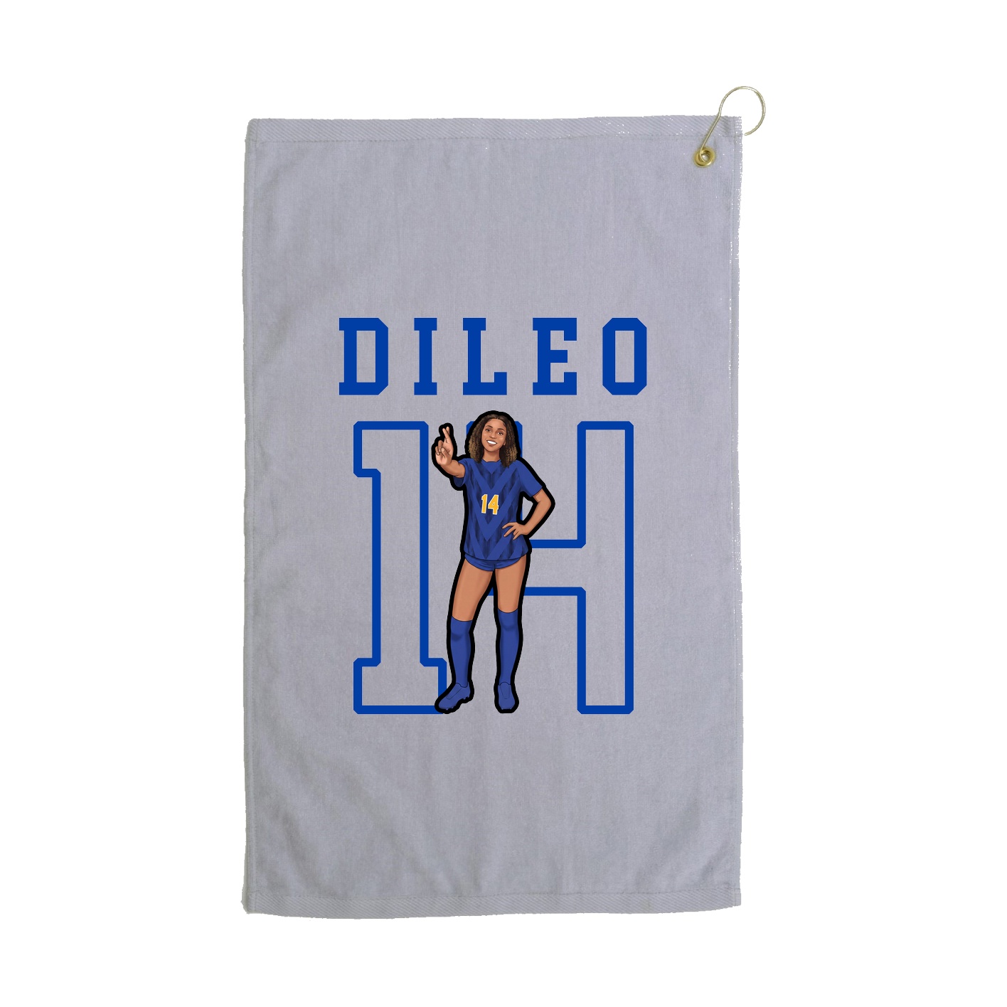 Golf Towel — Shirsey in Grey