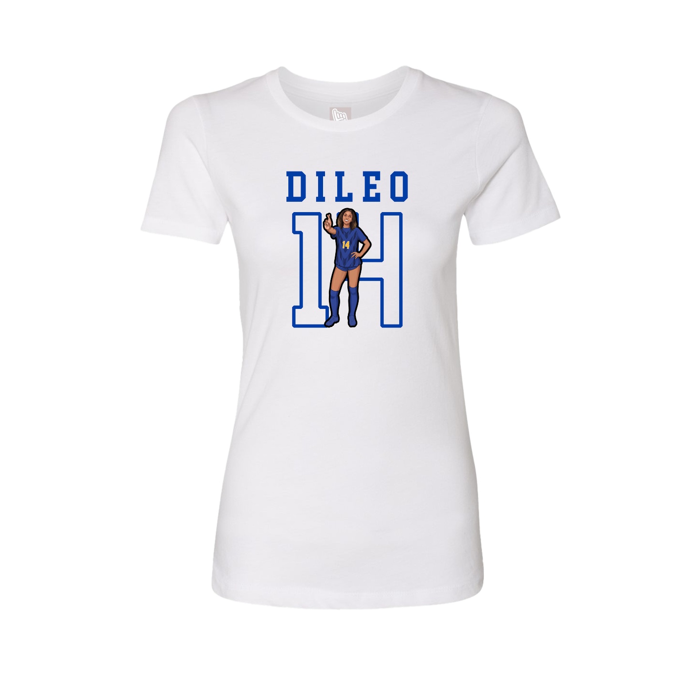 Fitted Women's Tee — Shirsey in White