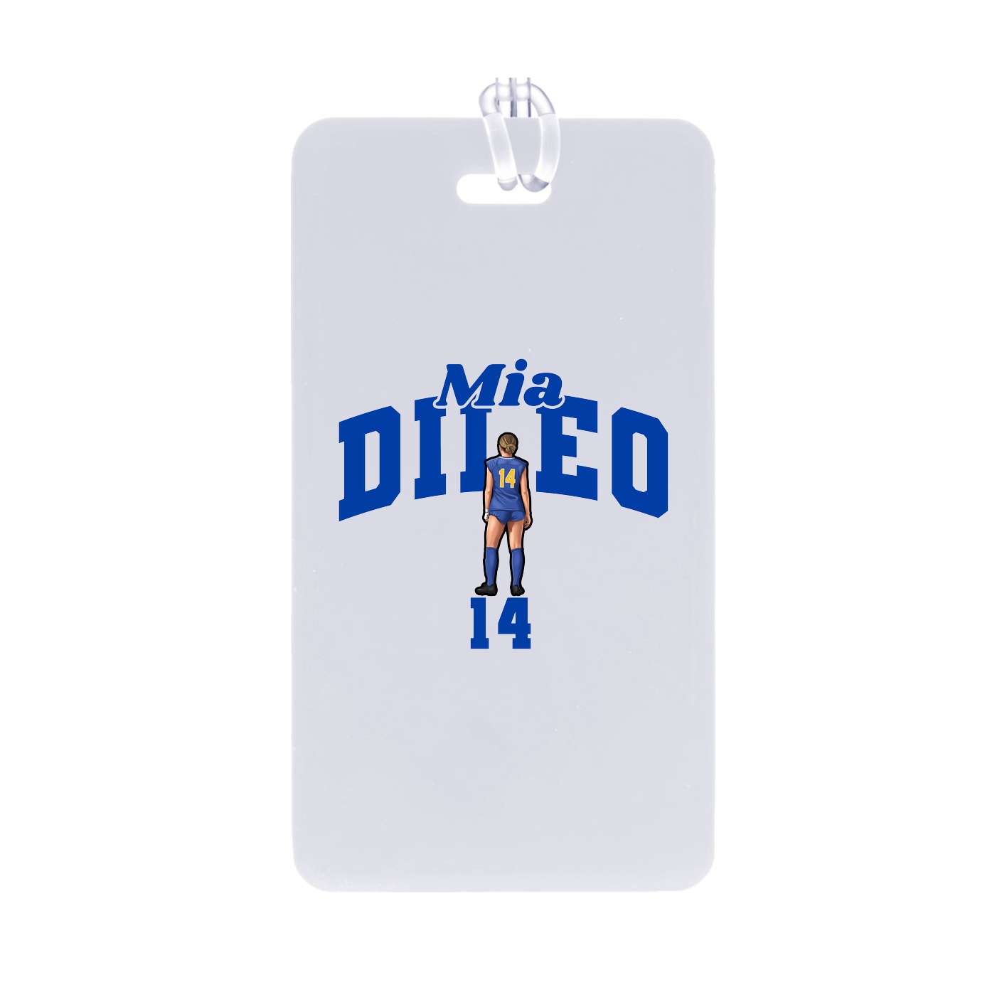 Bag Tag — Signature Arch in Classic