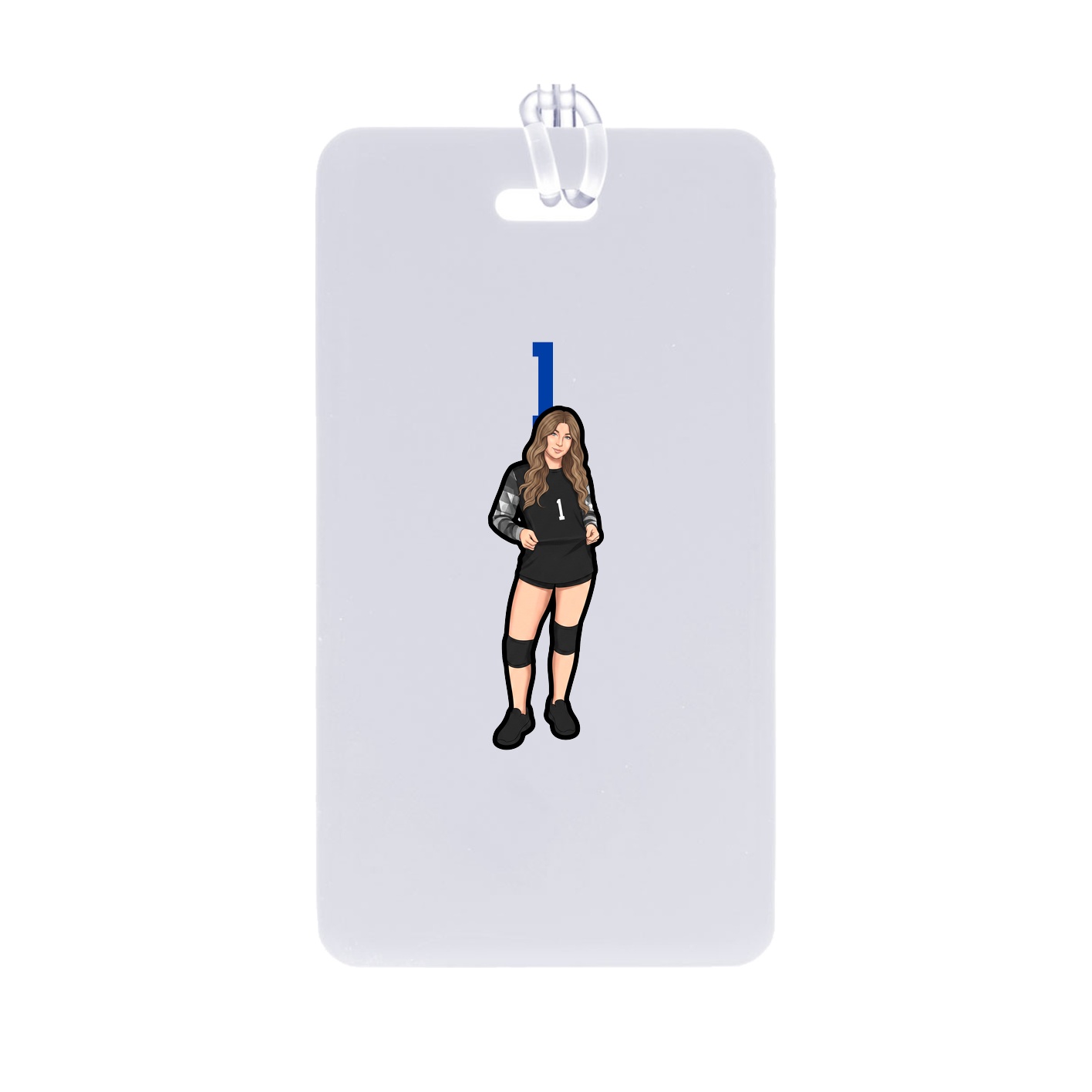Bag Tag — Number Top in Classic