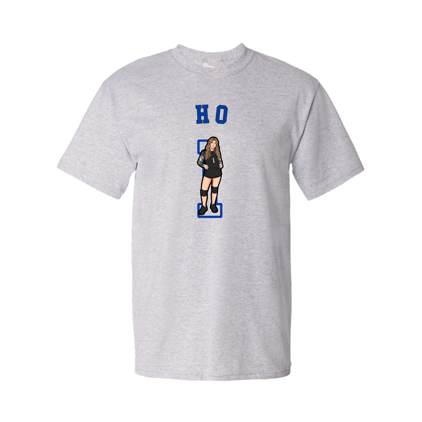 Tee — Shirsey Arch in Grey