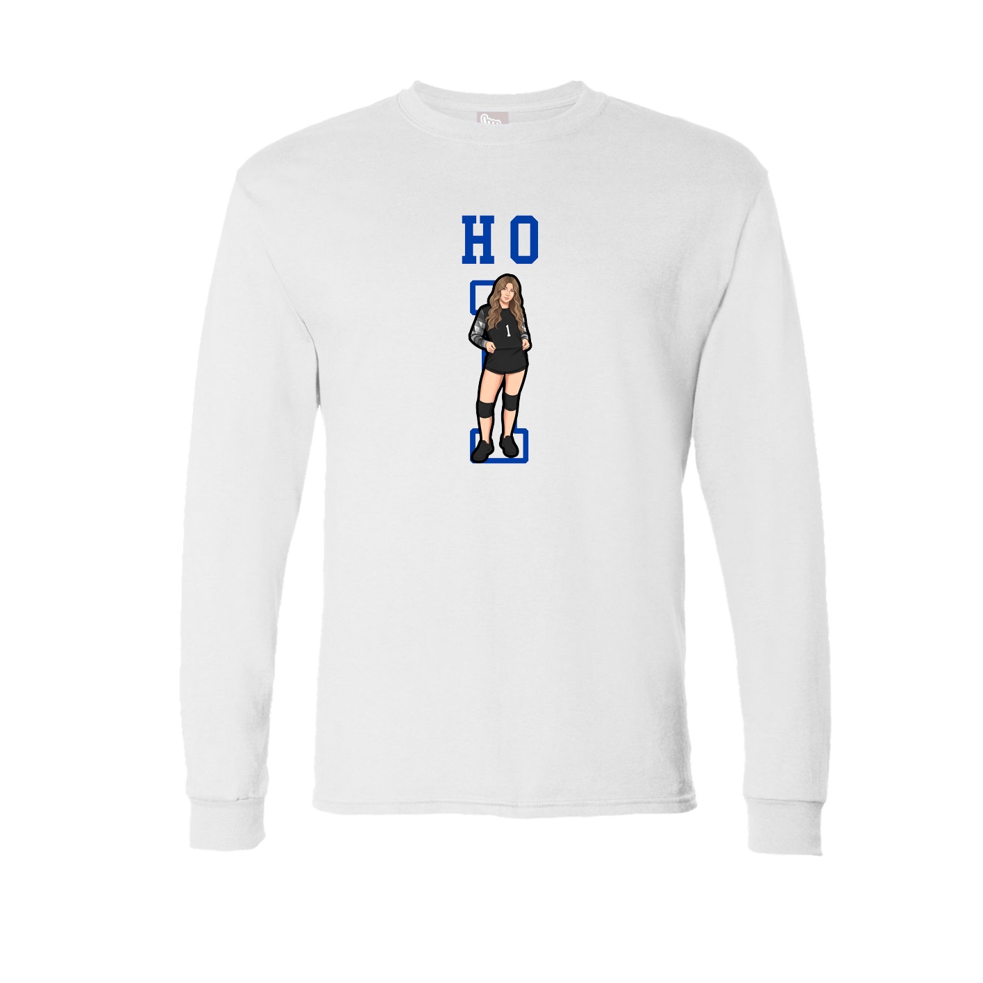 Long Sleeve Tee — Shirsey in White