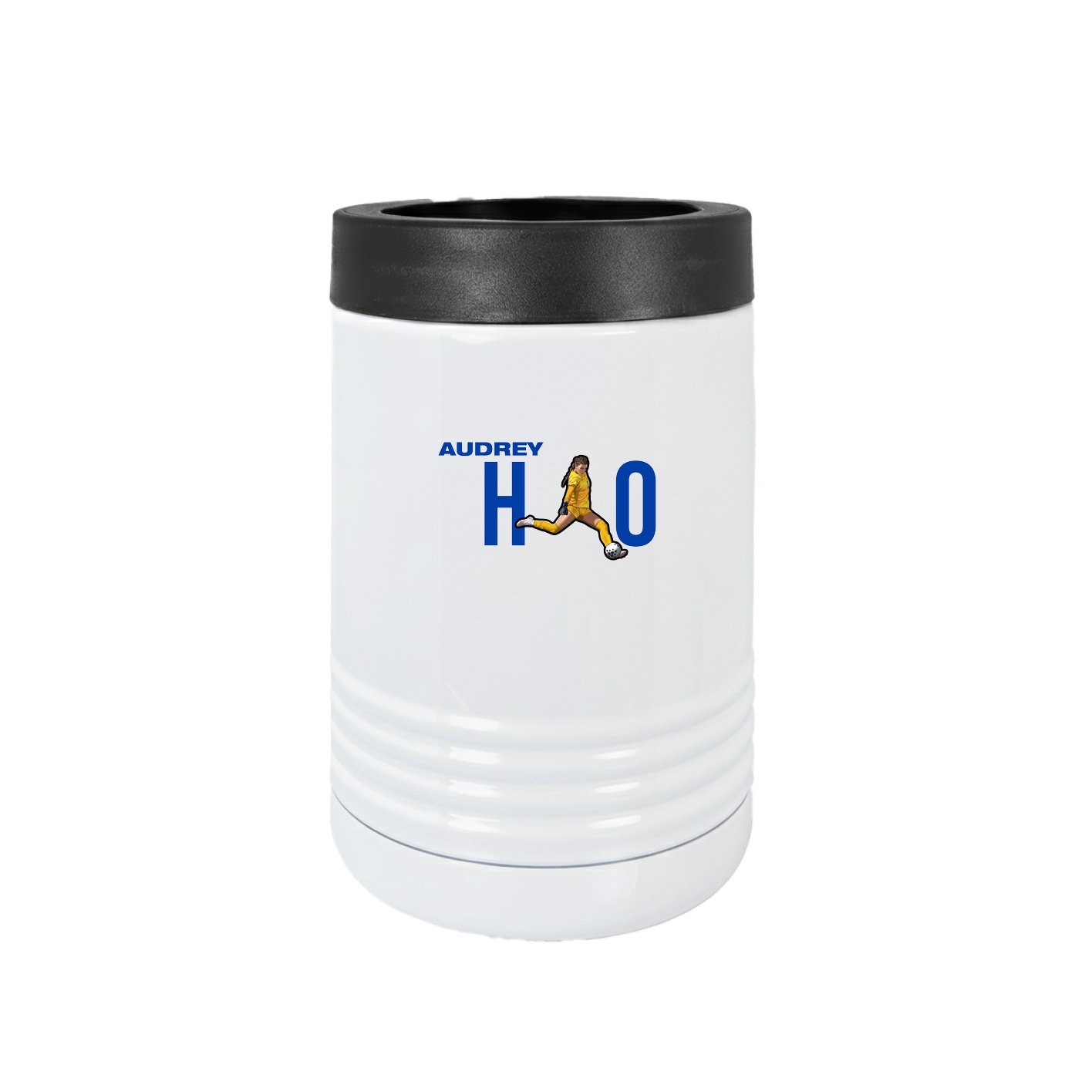 Beverage Holder — Player Name in White