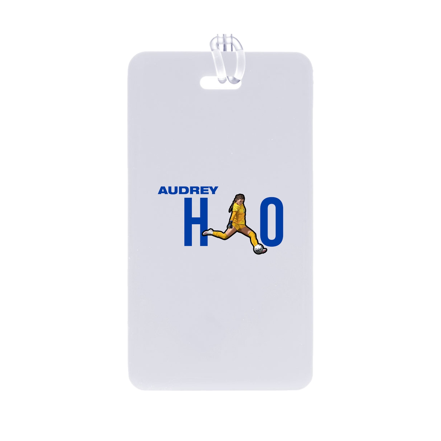 Bag Tag — Player Name in Classic