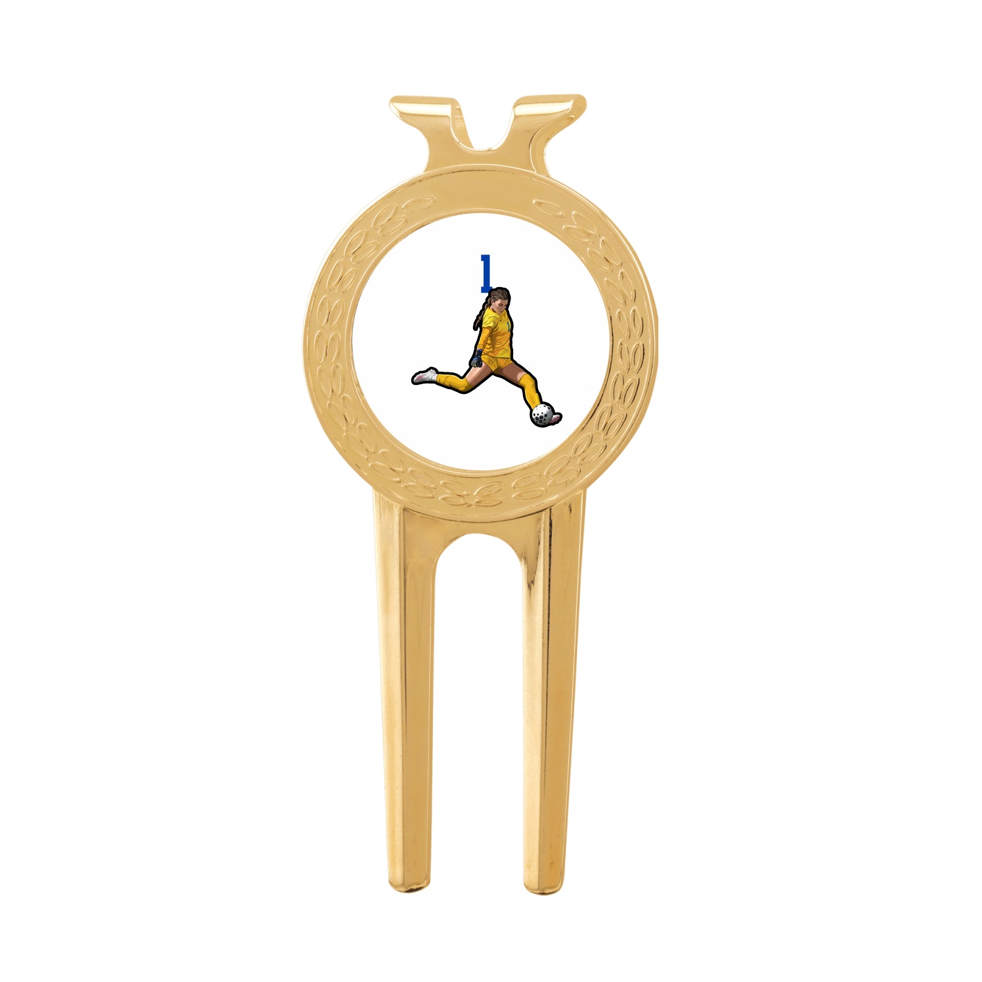 Divot Tool with Ball Marker — Number Top in Classic