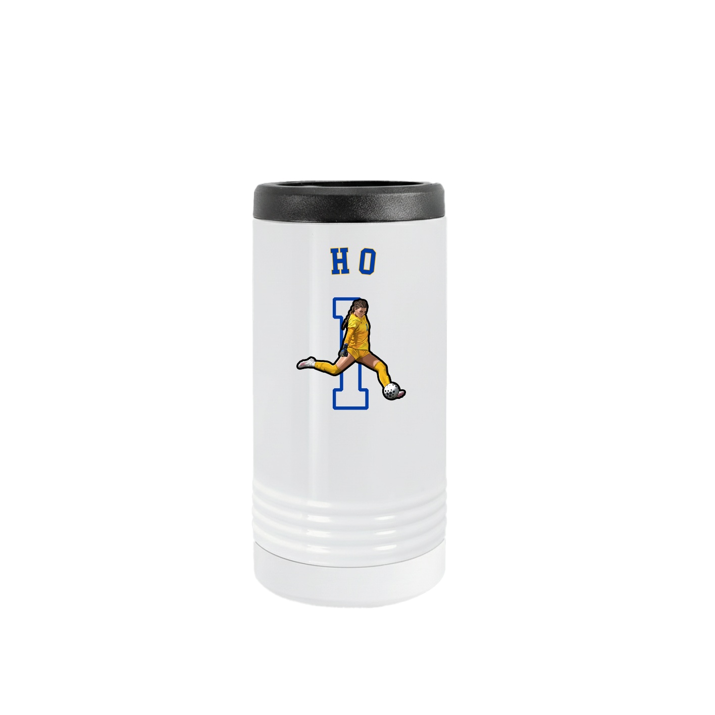 Slim Beverage Holder — Shirsey Arch in White