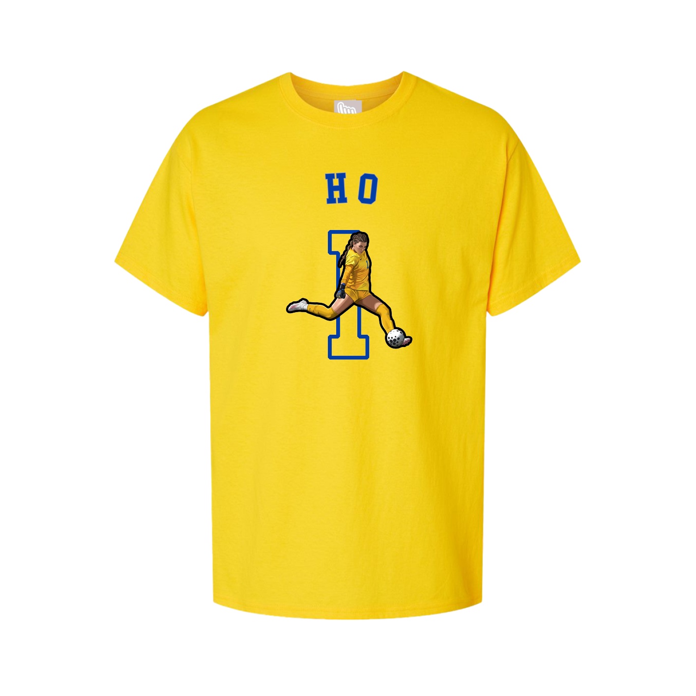 Tee — Shirsey Arch in Gold