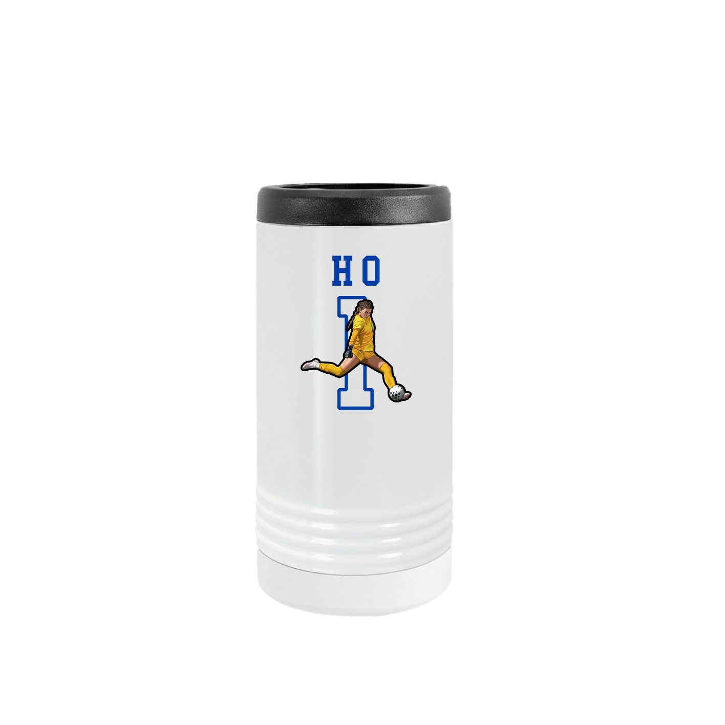 Slim Beverage Holder — Shirsey in White