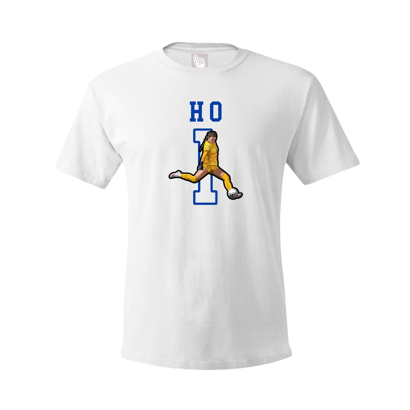 Youth Tee — Shirsey in White