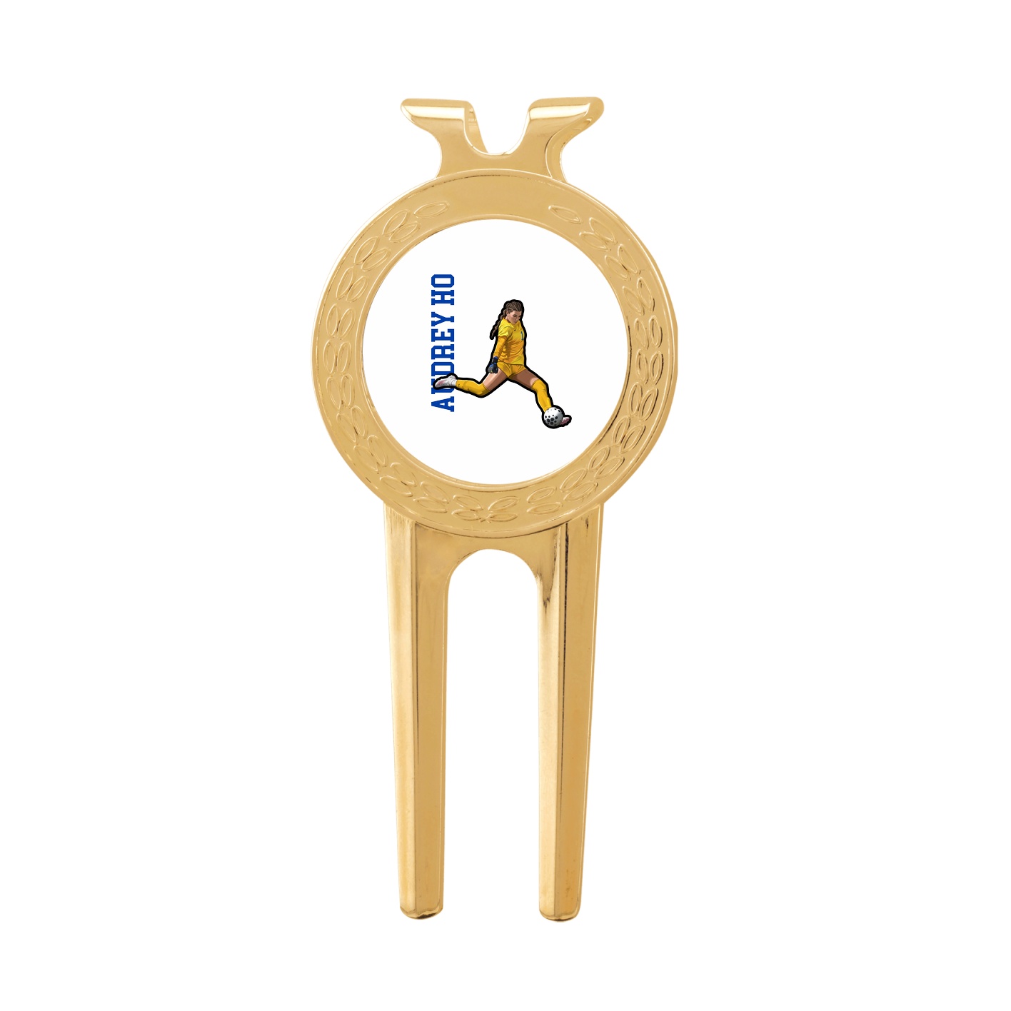 Divot Tool with Ball Marker — Name Vertical in Classic