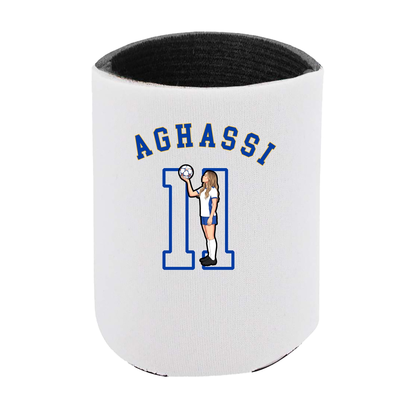 Can Holder — Shirsey Arch in White