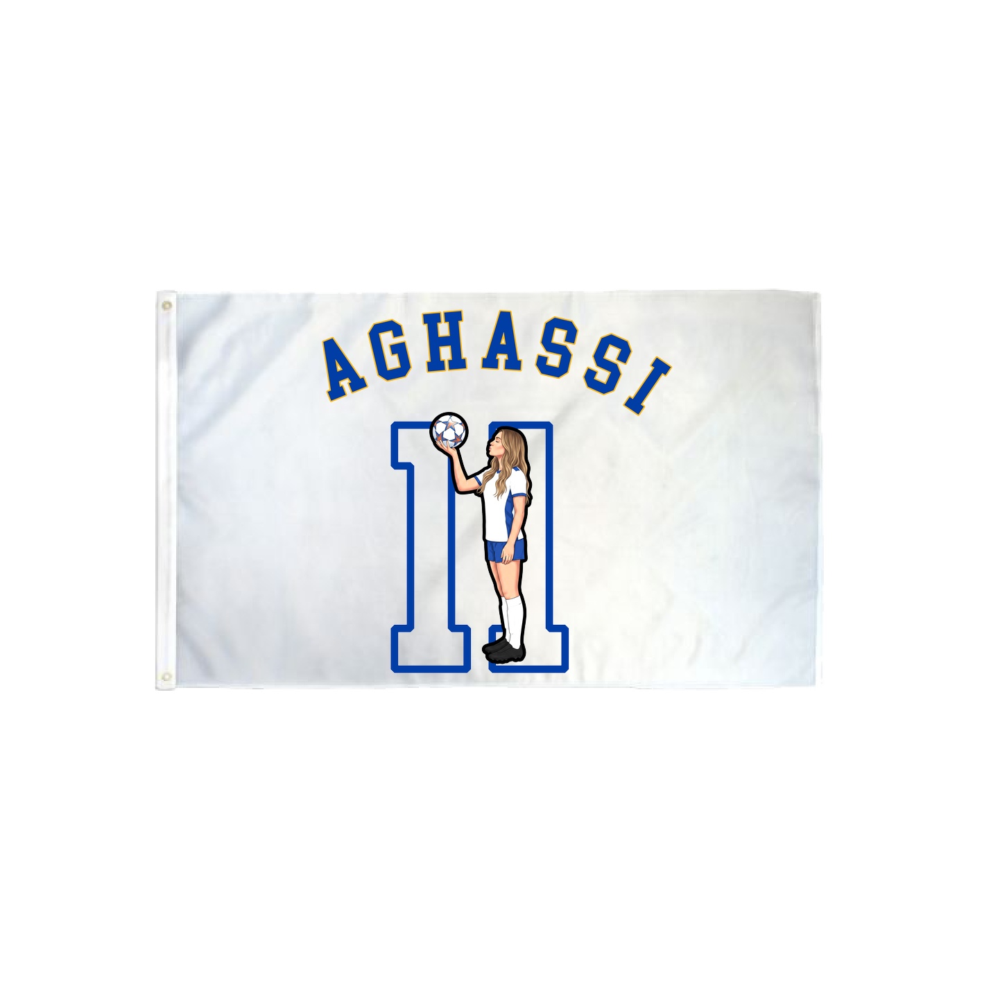 3x5 Flag — Shirsey Arch in Classic