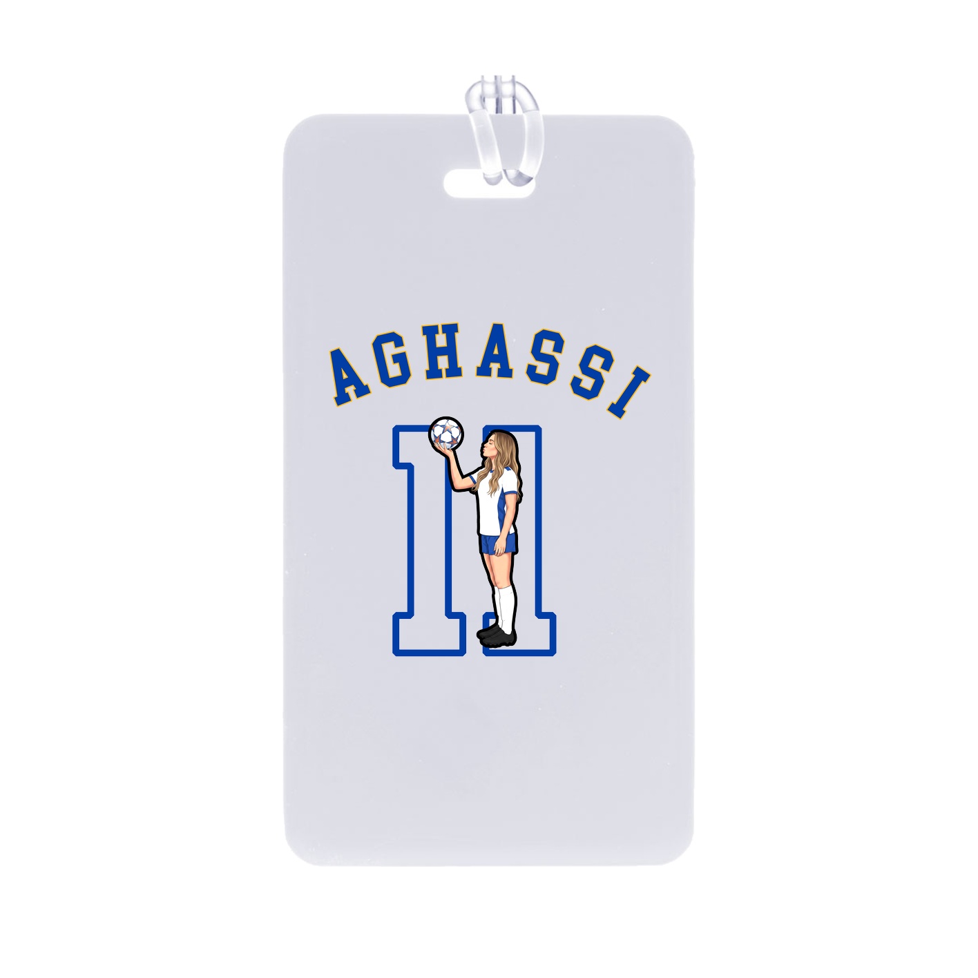 Bag Tag — Shirsey Arch in Classic