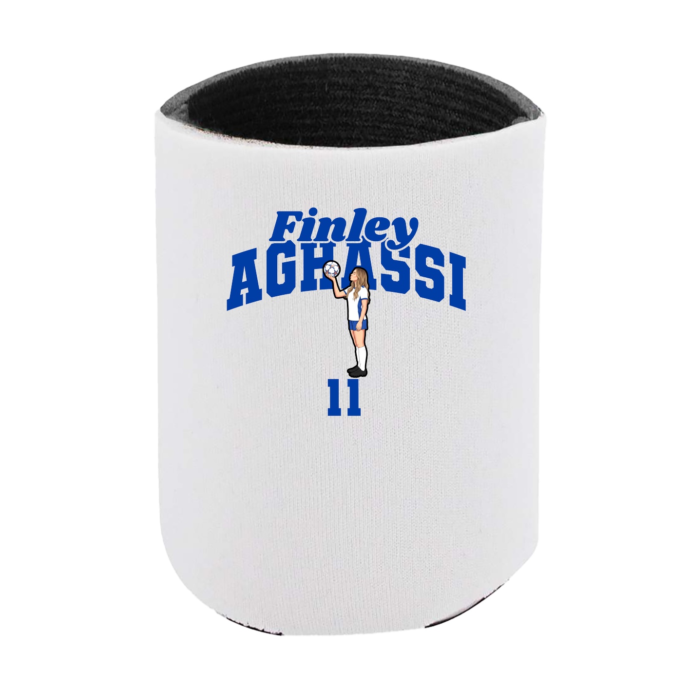 Can Holder — Signature Arch in White