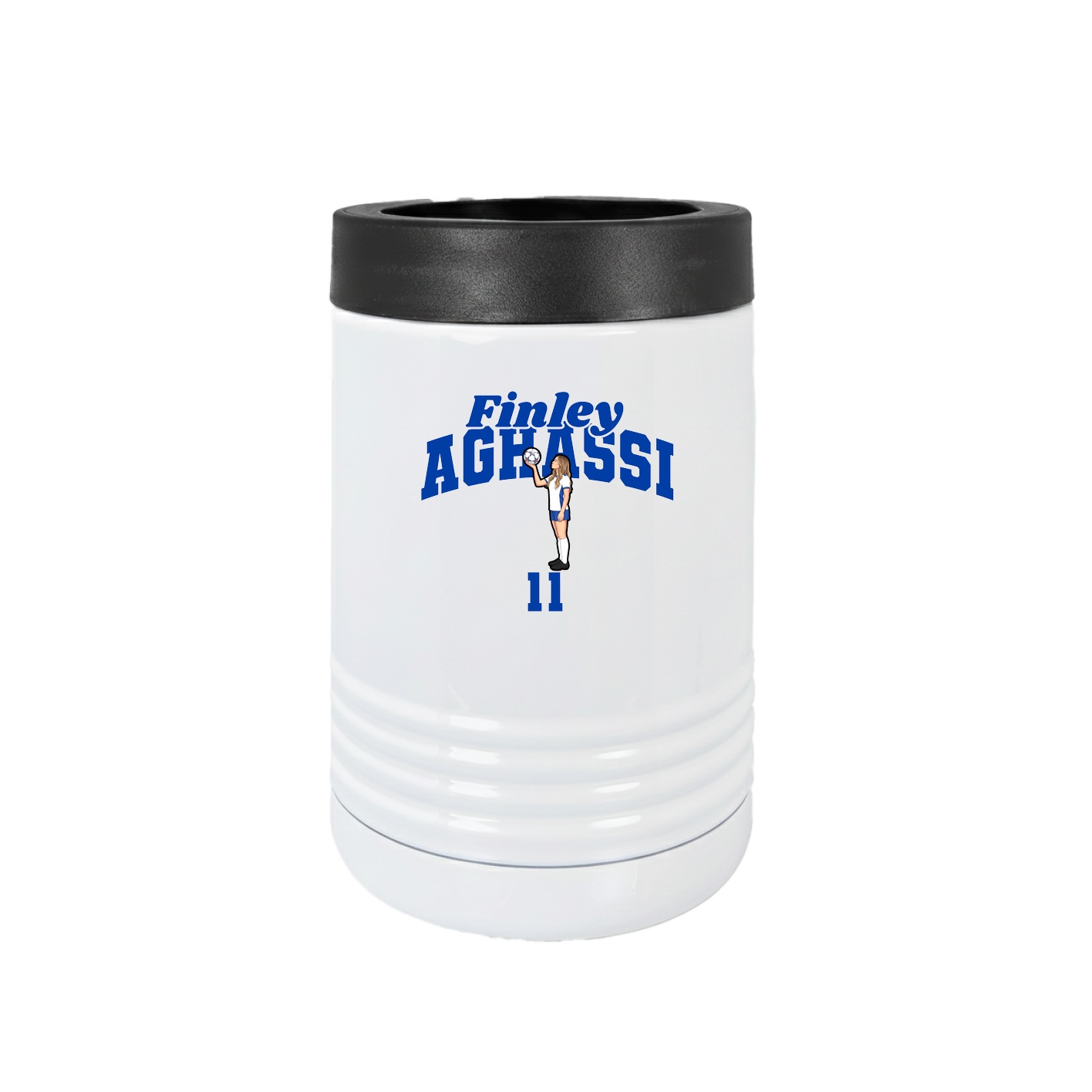 Beverage Holder — Signature Arch in White