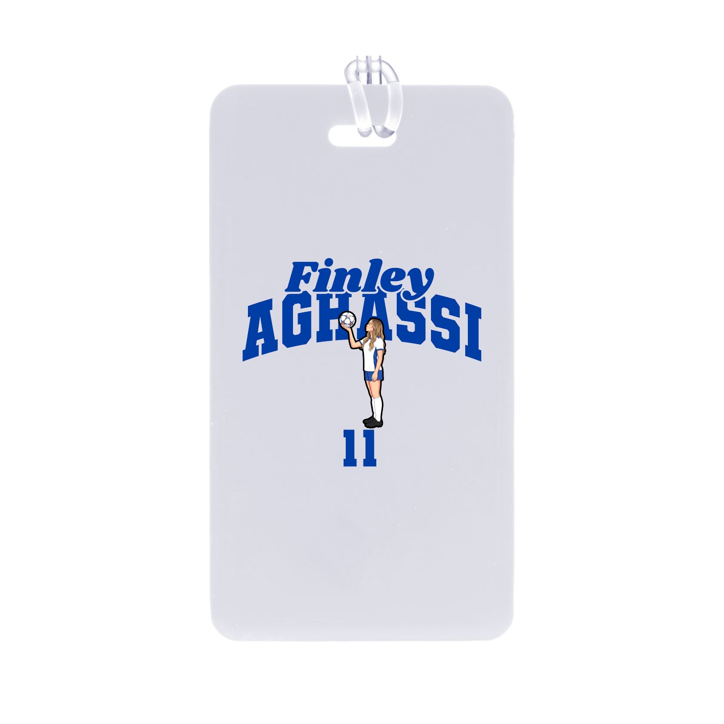Bag Tag — Signature Arch in Classic