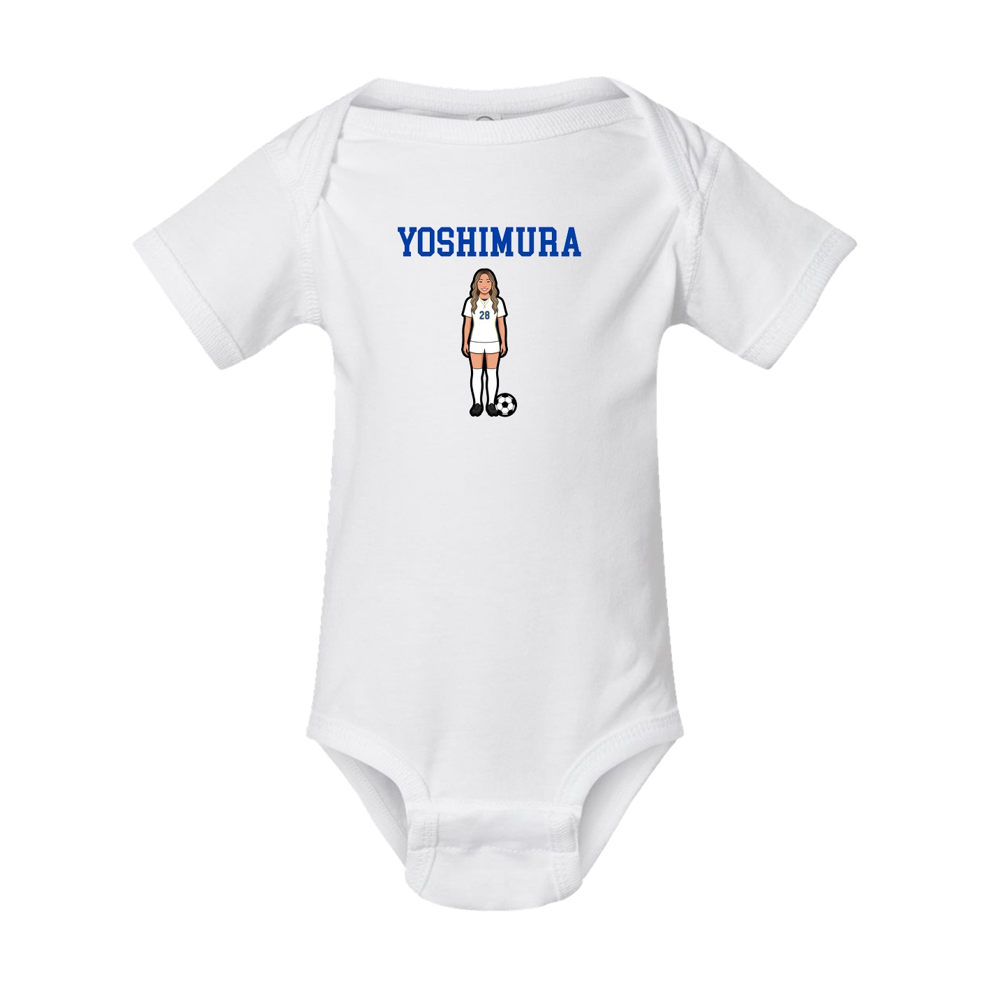 Baby Onesie — Shirsey in White