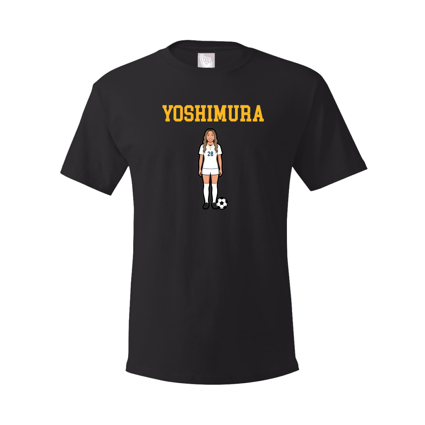 Tee — Shirsey in Black