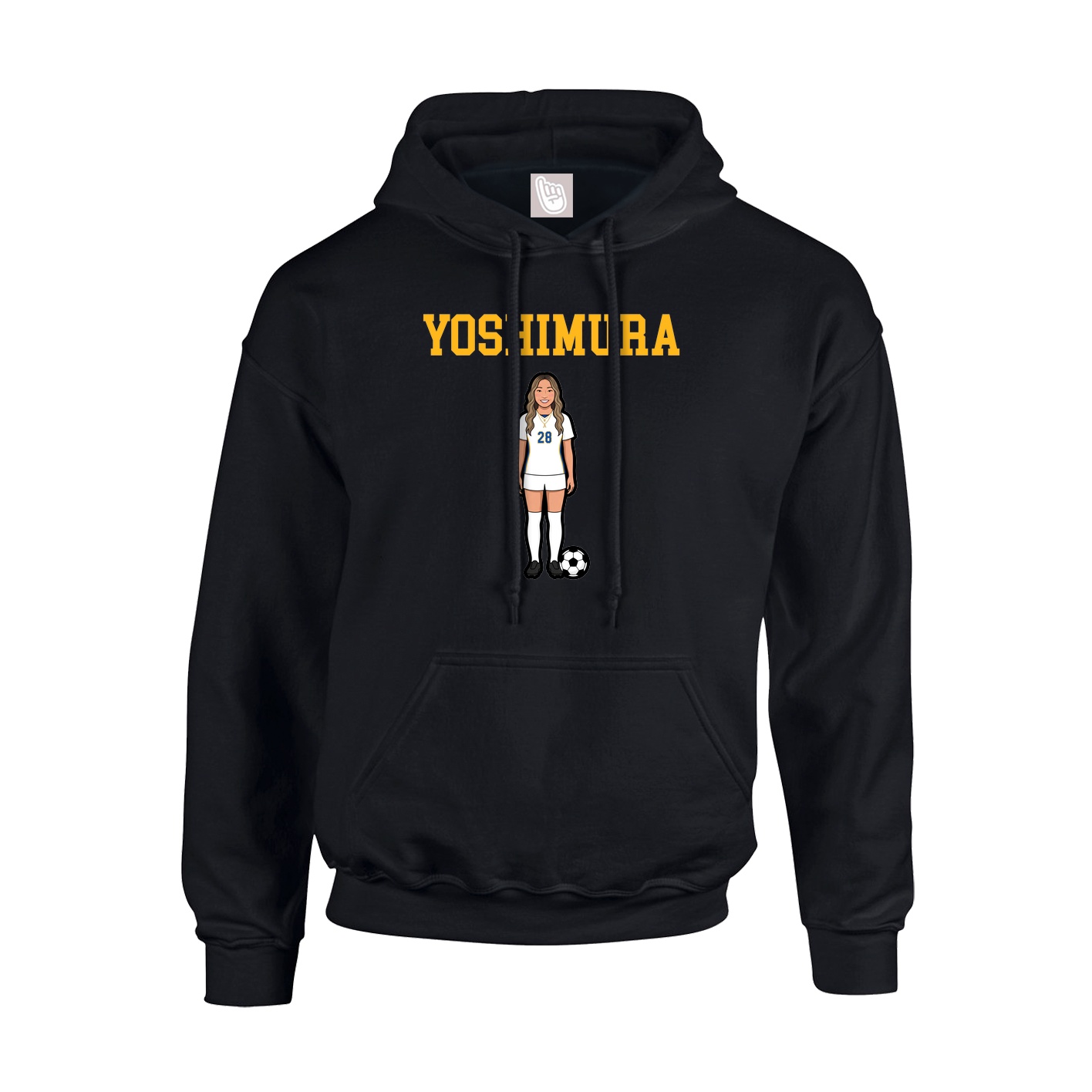 Hoodie — Shirsey in Black