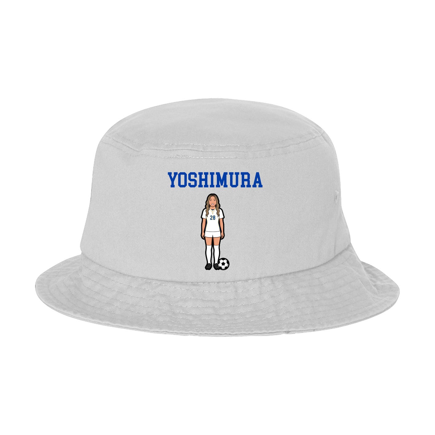 Bucket Cap — Shirsey in White