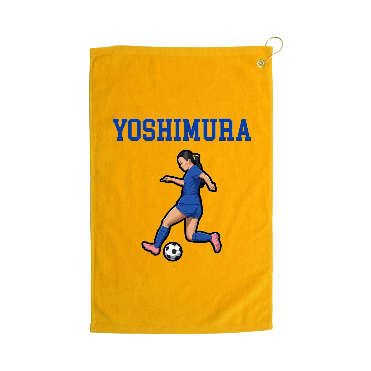Golf Towel — Shirsey in Gold